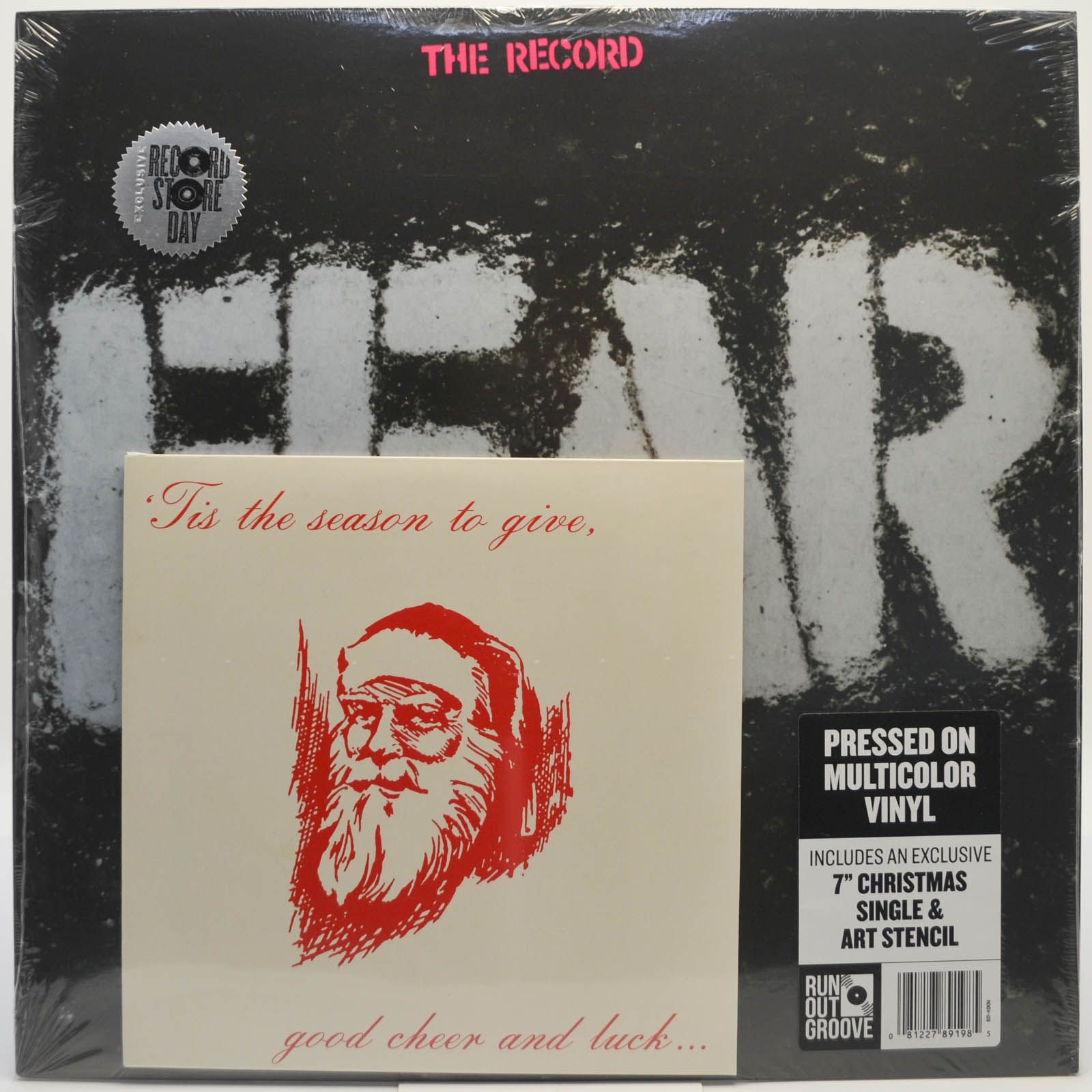 Виниловая пластинка Fear — The Record, 1982