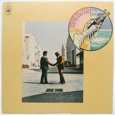 Виниловая пластинка Wish You Were Here, 1975
