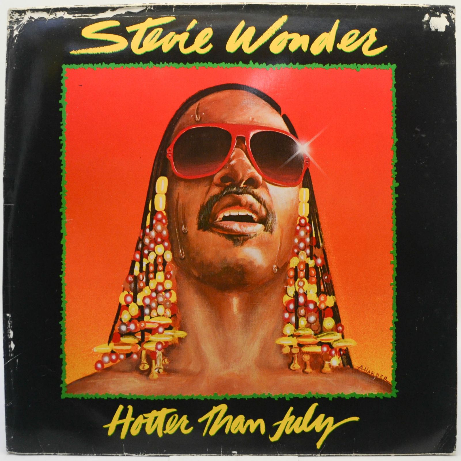 Виниловая пластинка Stevie Wonder — Hotter Than July, 1980