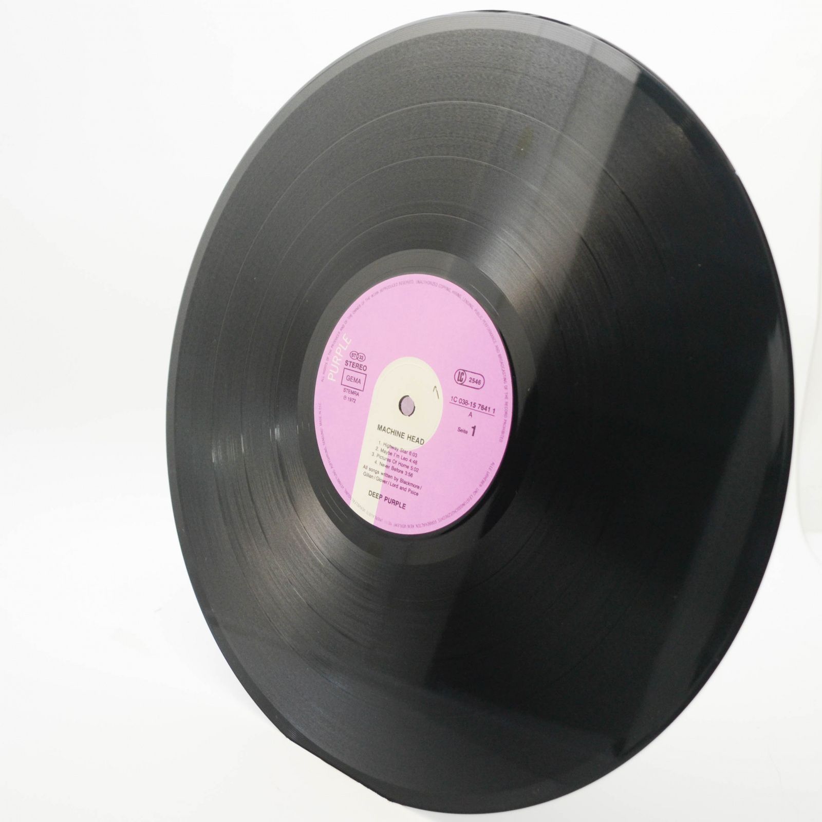 Deep Purple — Machine Head, 1972