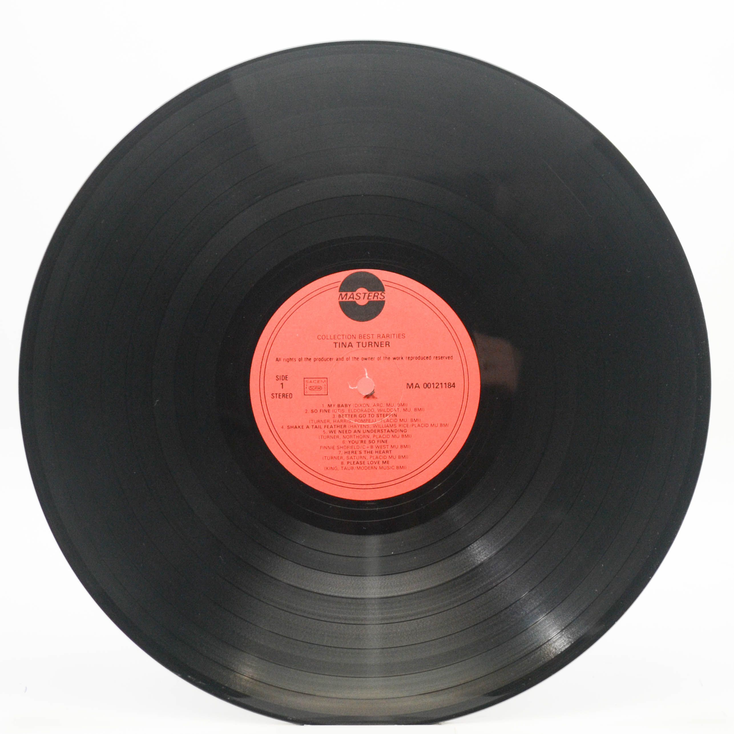 Tina Turner — Collection, 1993