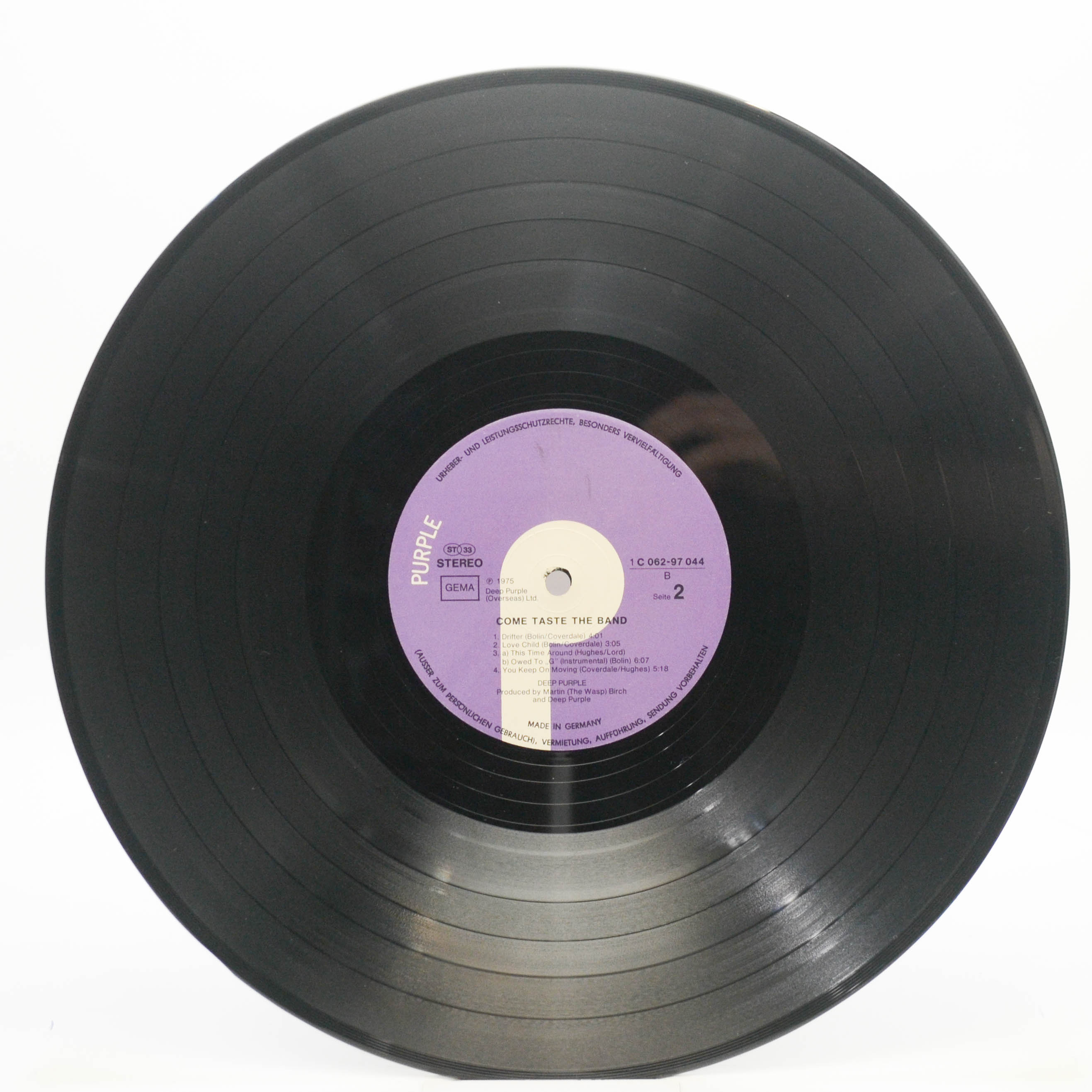 Deep Purple — Come Taste The Band, 1975