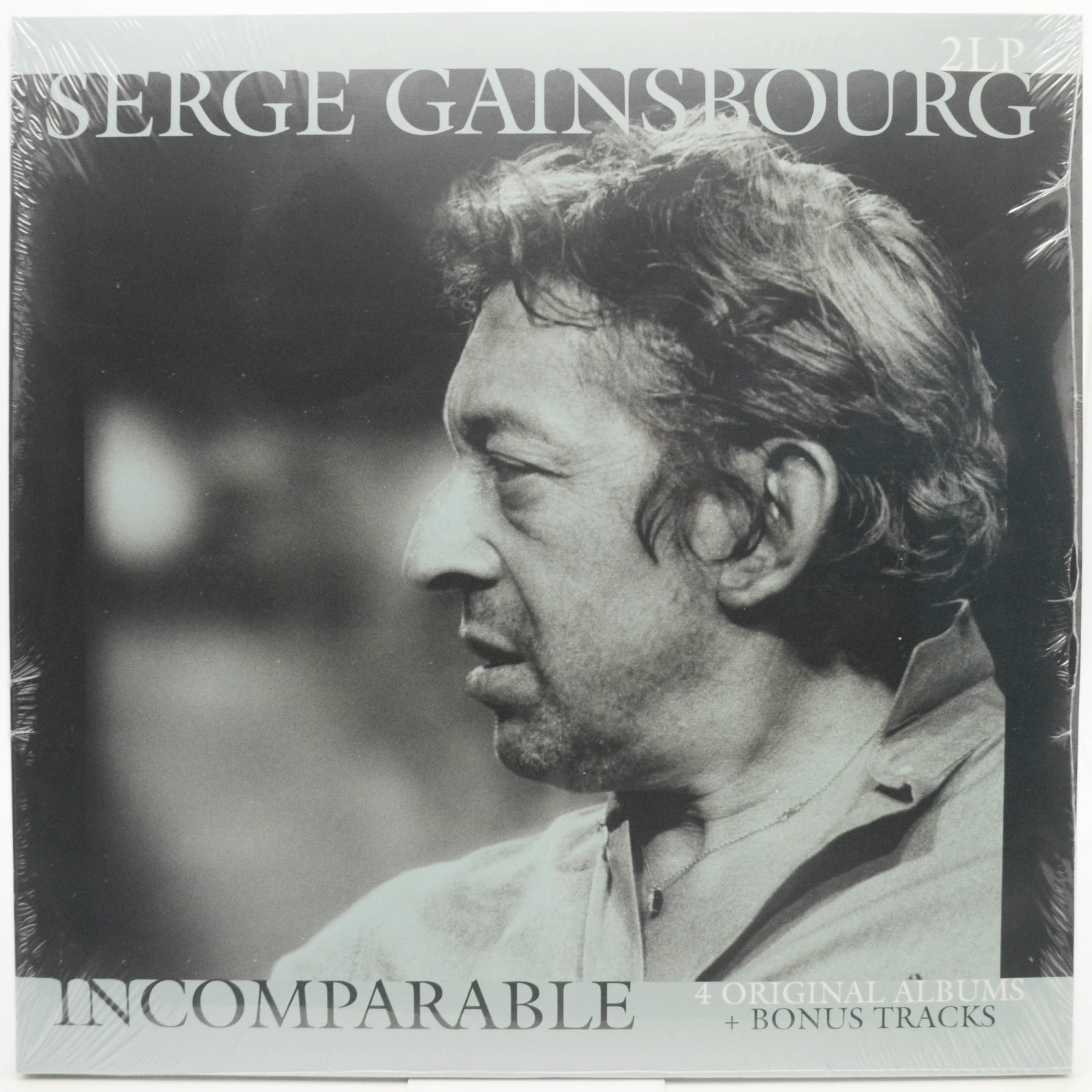 Виниловая пластинка Serge Gainsbourg — Incomparable (2LP), 2017