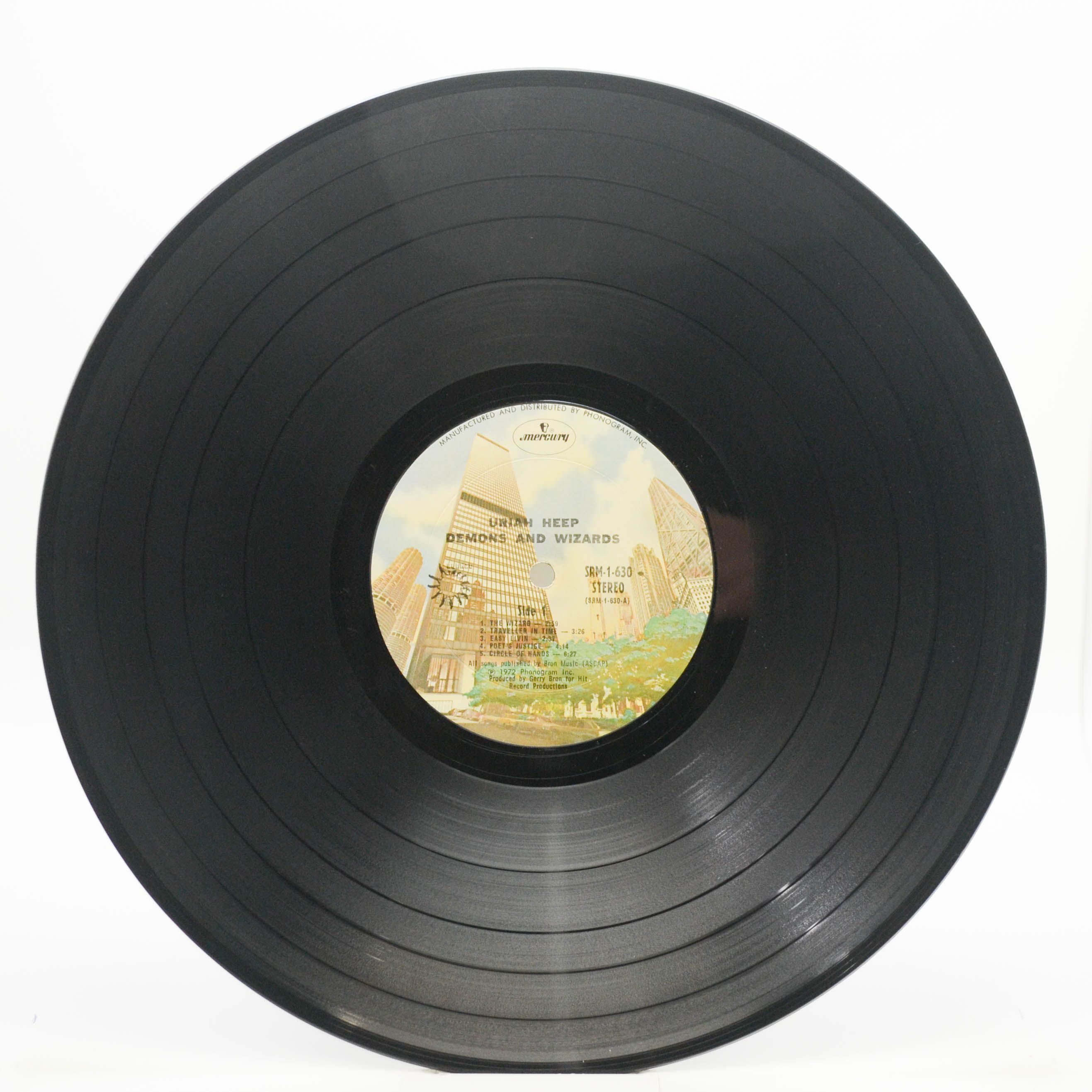 Uriah Heep — Demons And Wizards (USA), 1972
