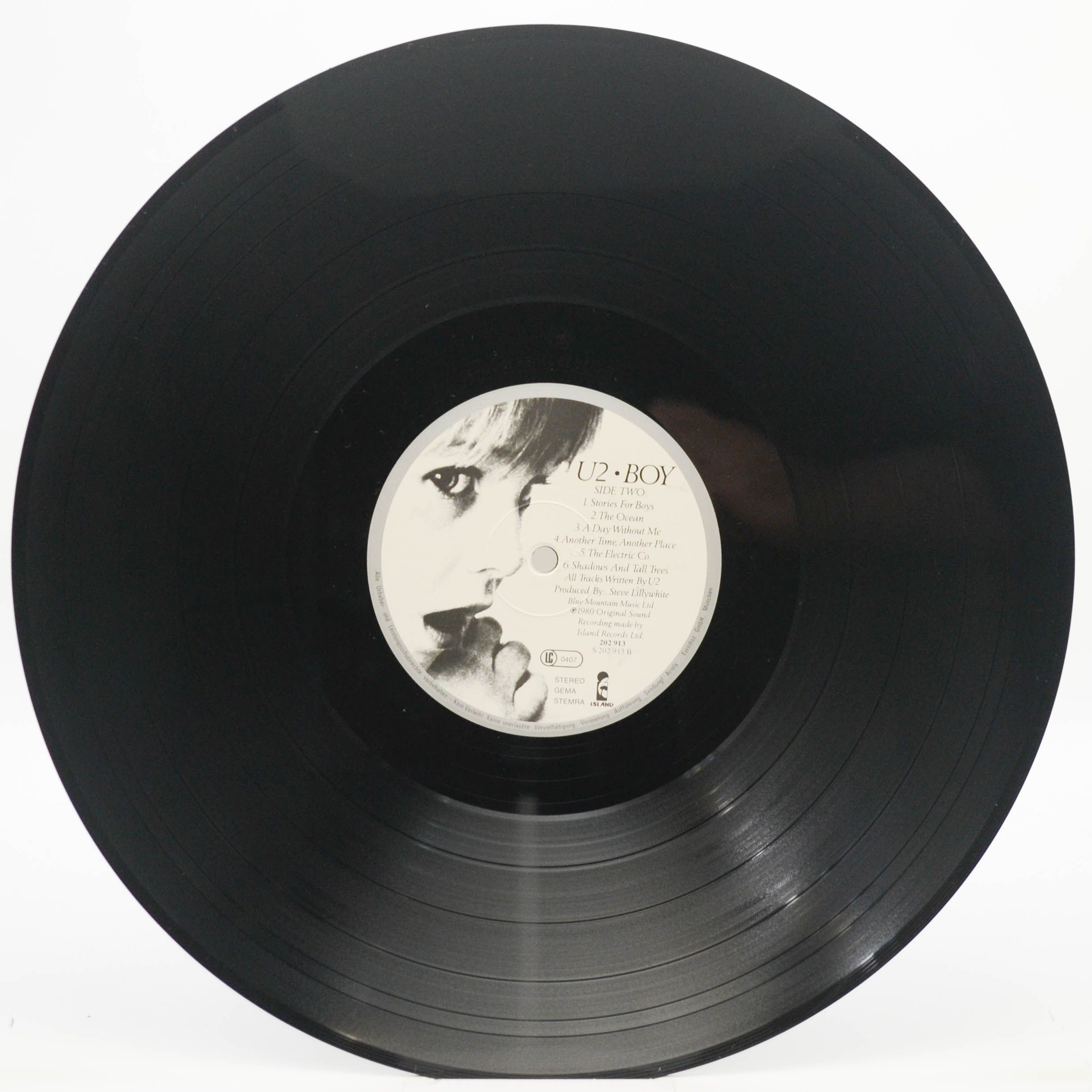 U2 — Boy, 1980