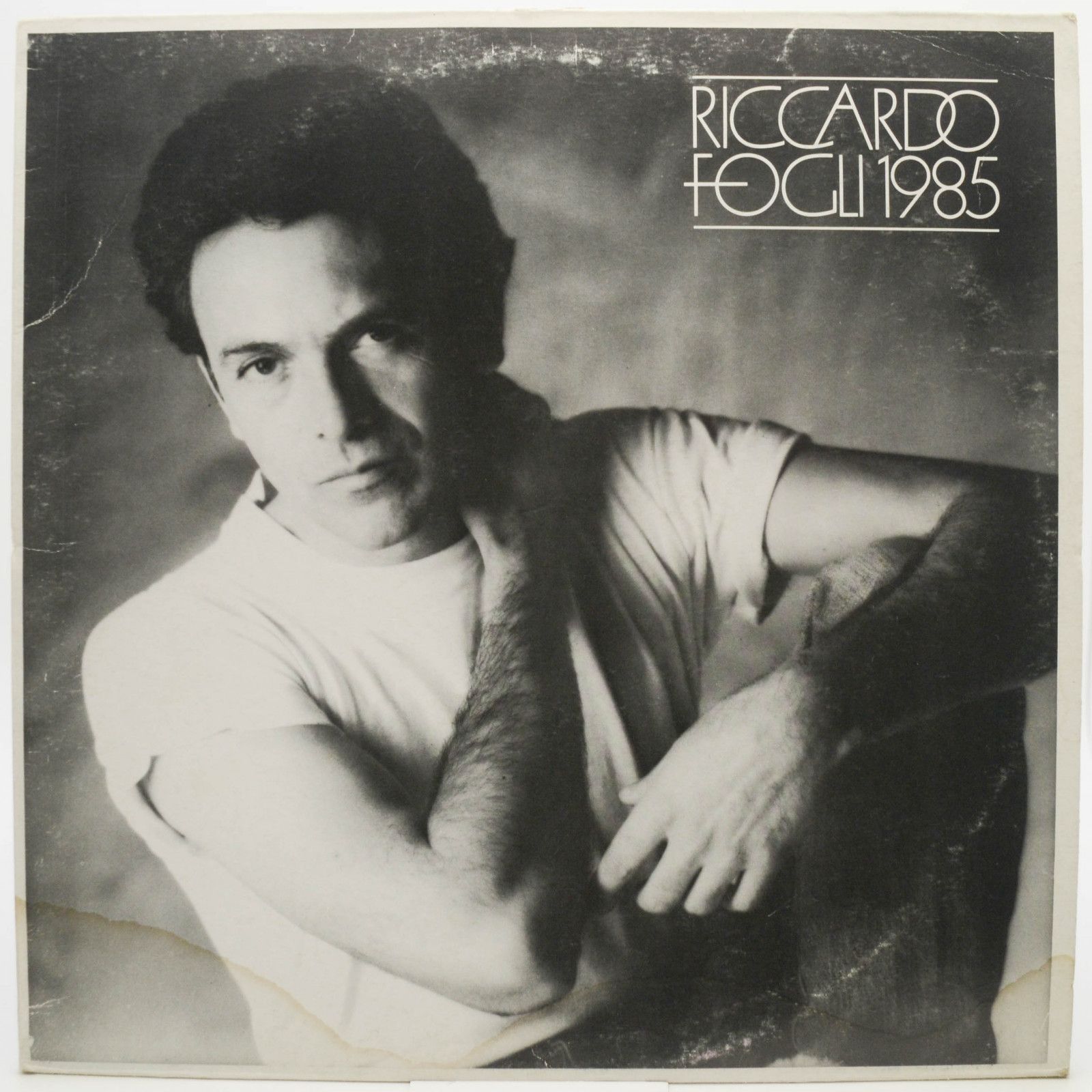 Виниловая пластинка Riccardo Fogli — 1985 (1-st, Italy), 1985