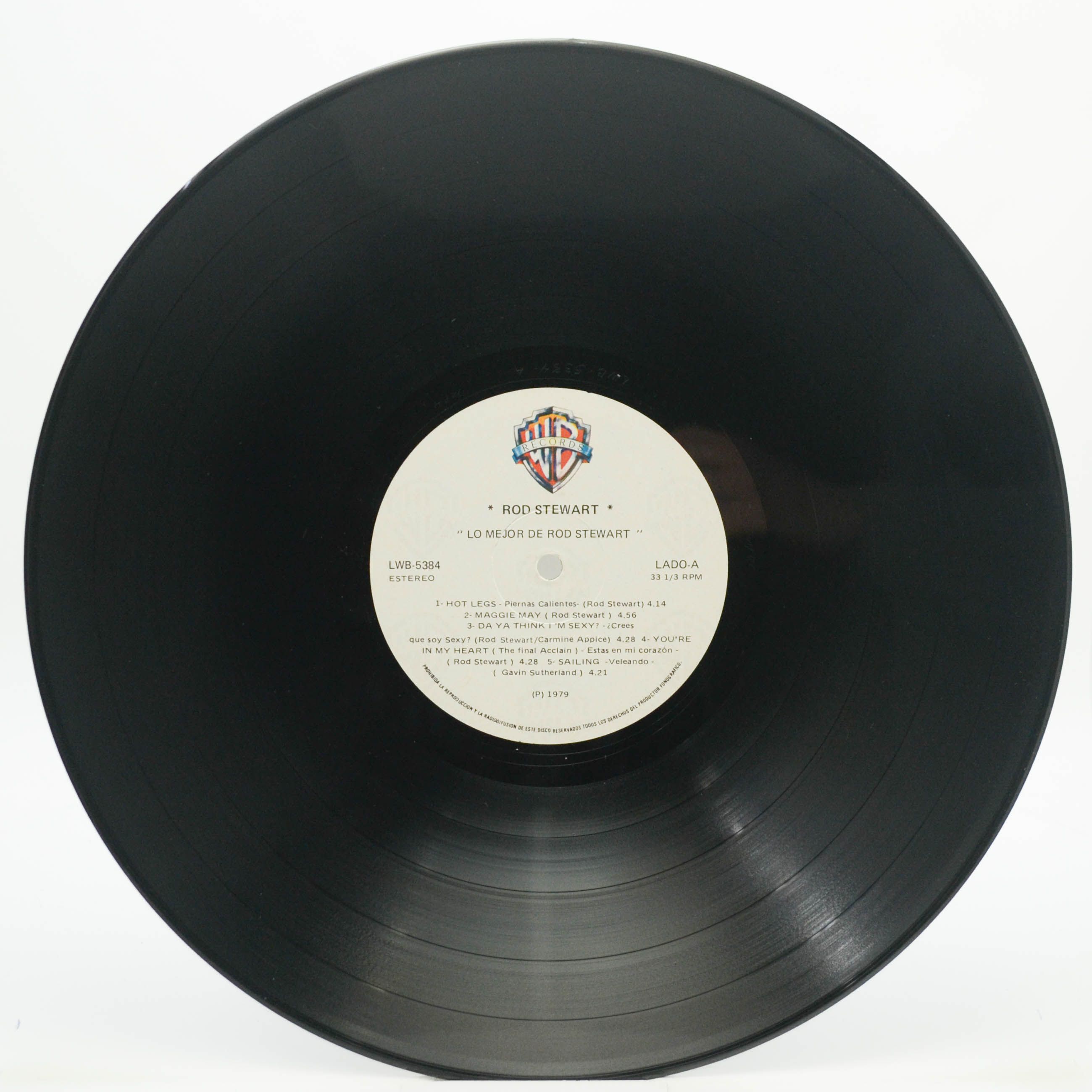 Rod Stewart — Greatest Hits, 1979