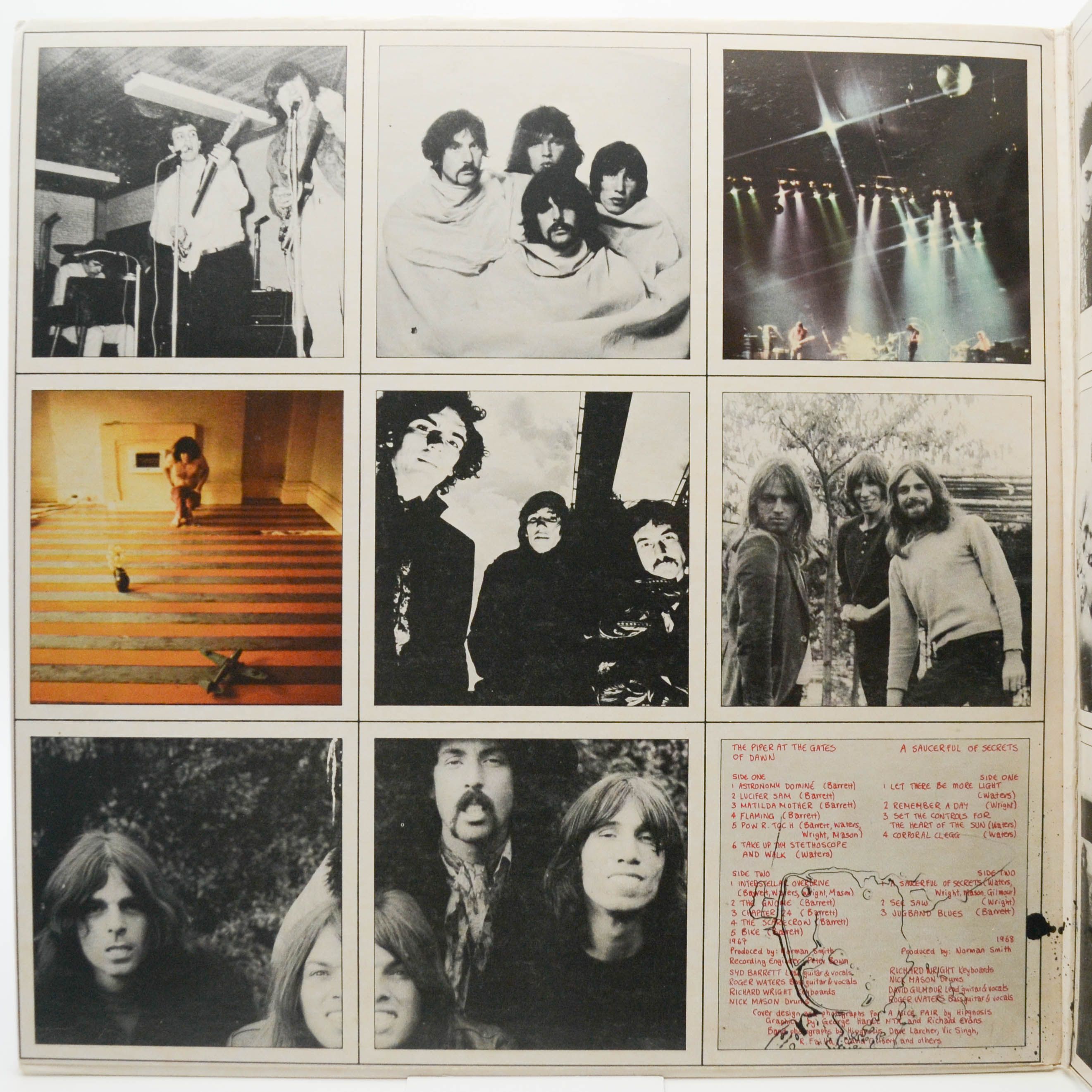 Виниловая пластинка Pink Floyd — A Nice Pair (2LP, USA), 1973