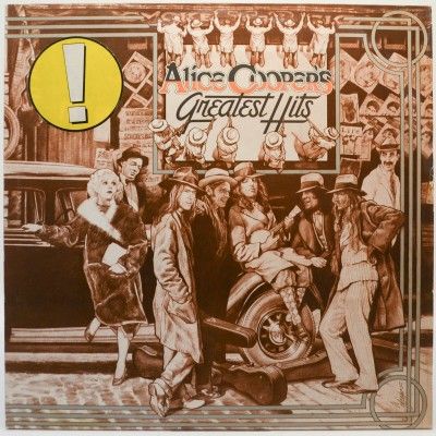 Alice Cooper's Greatest Hits, 1974
