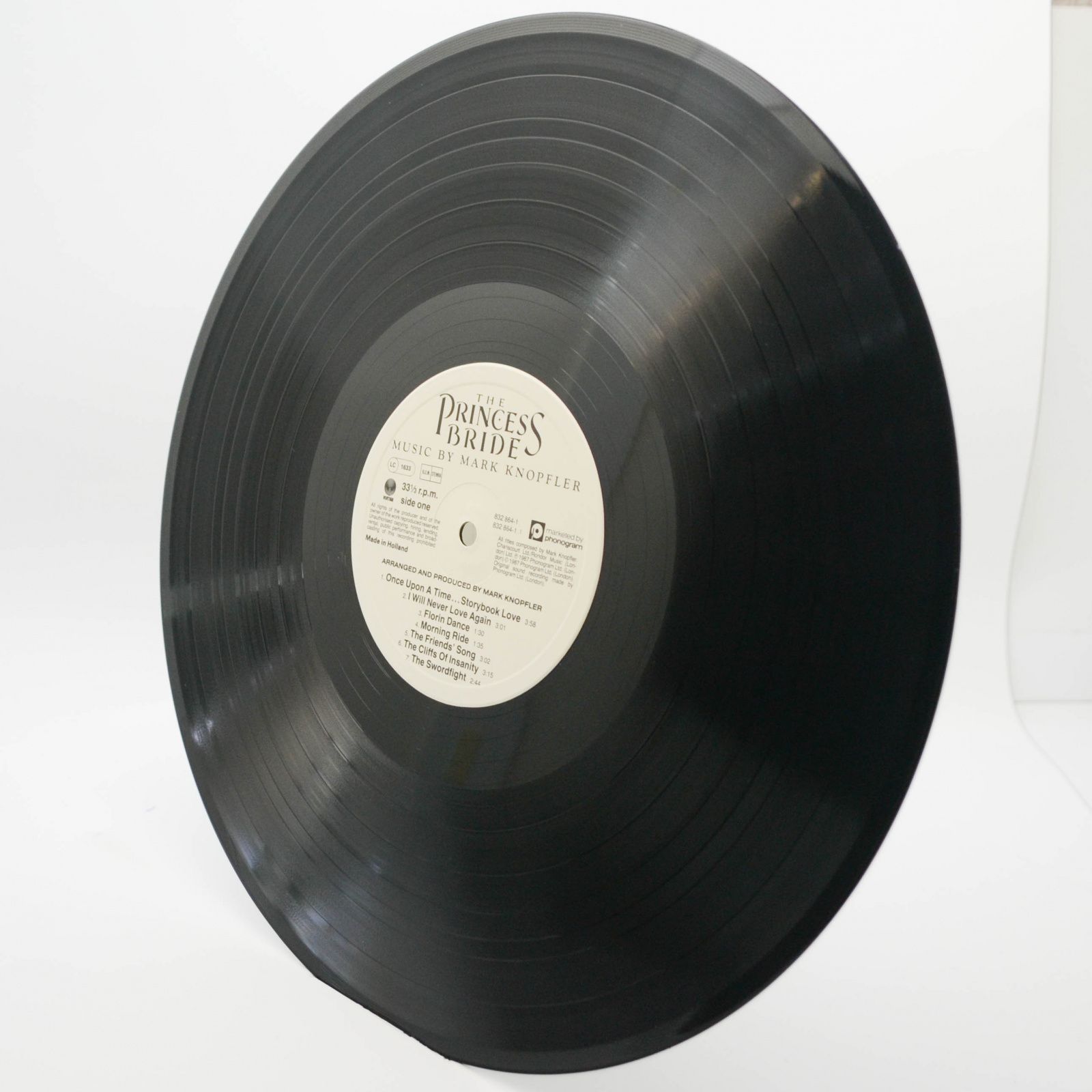 Mark Knopfler — The Princess Bride, 1987