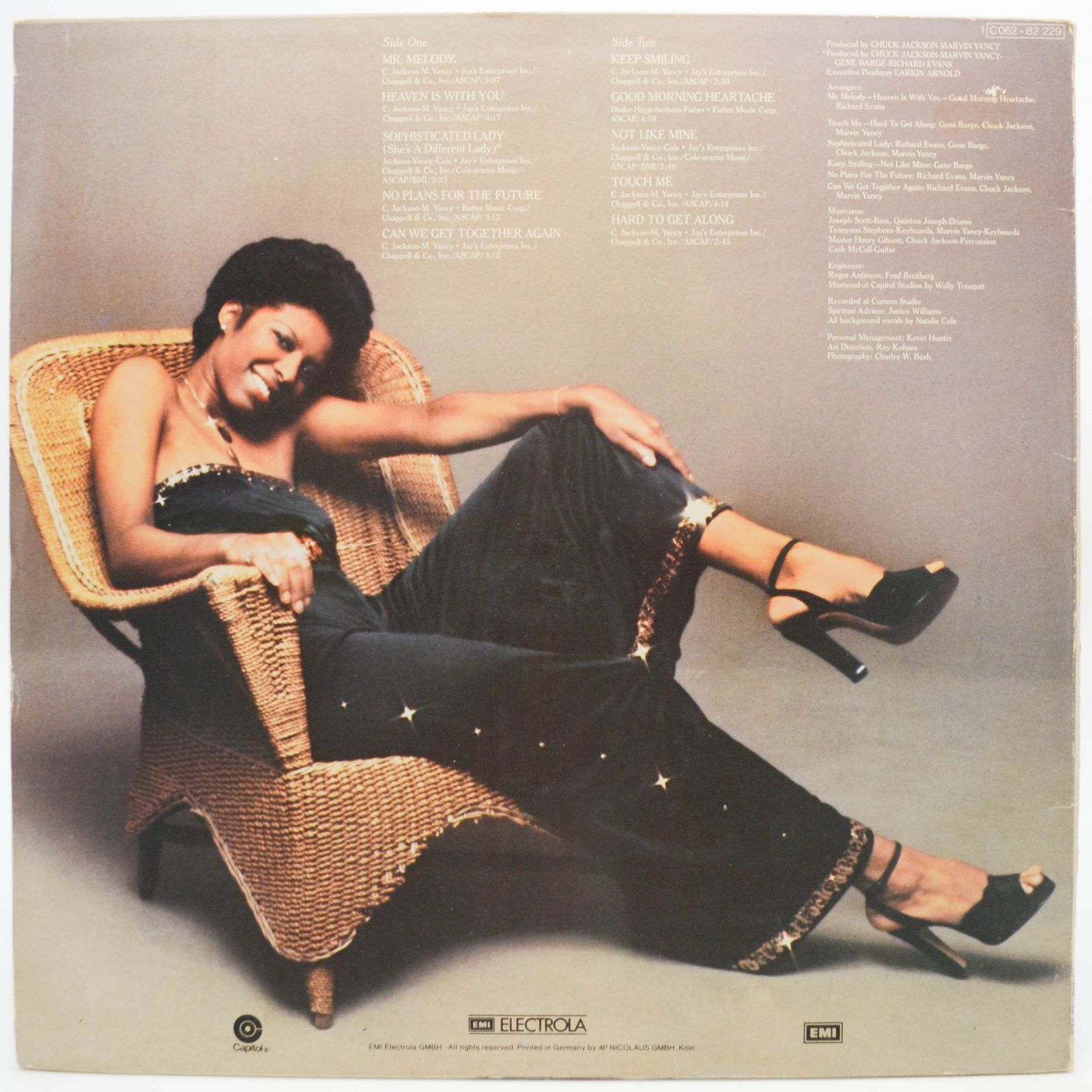 Виниловая пластинка Natalie Cole — Natalie, 1976