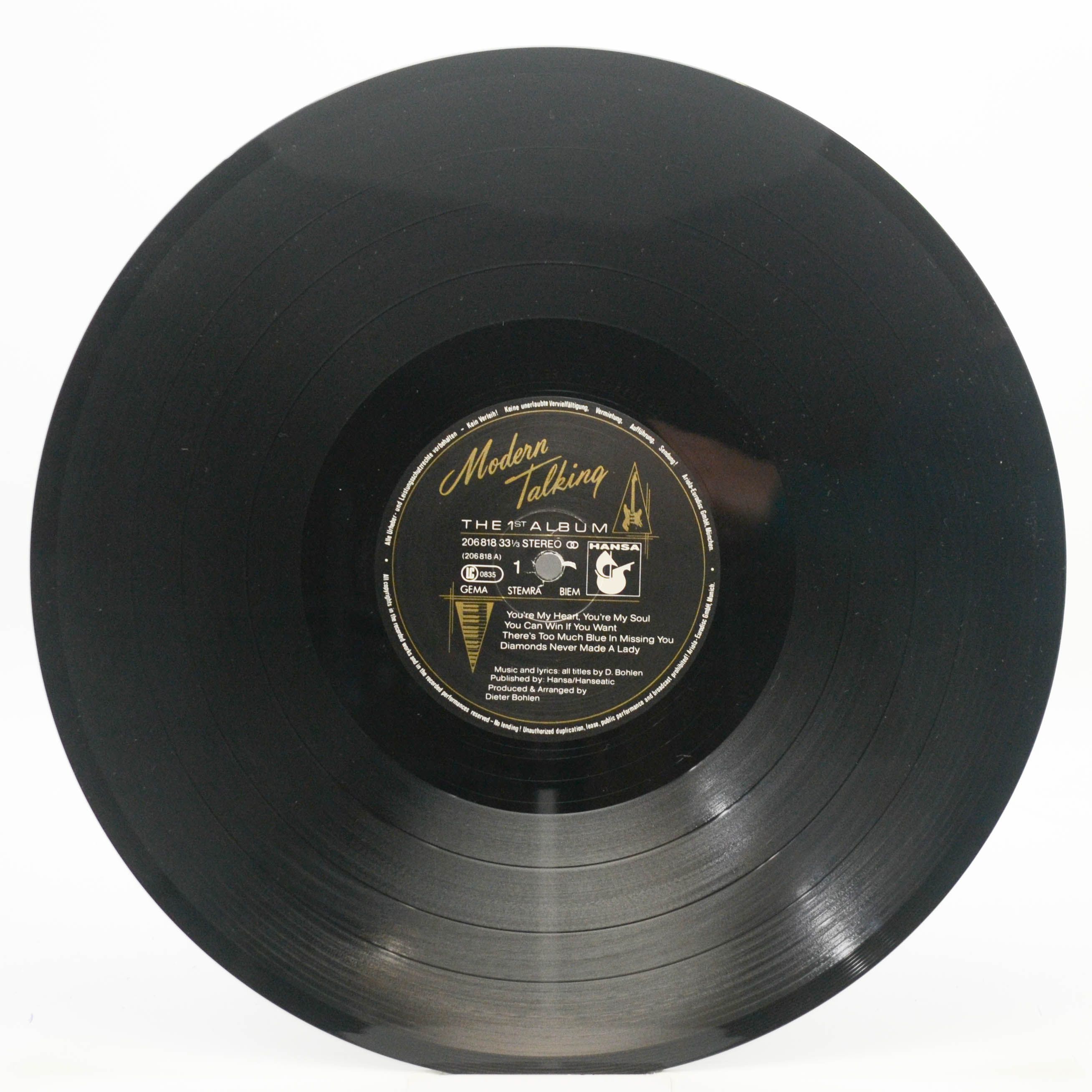 Виниловая пластинка Modern Talking — The 1st Album, 1985