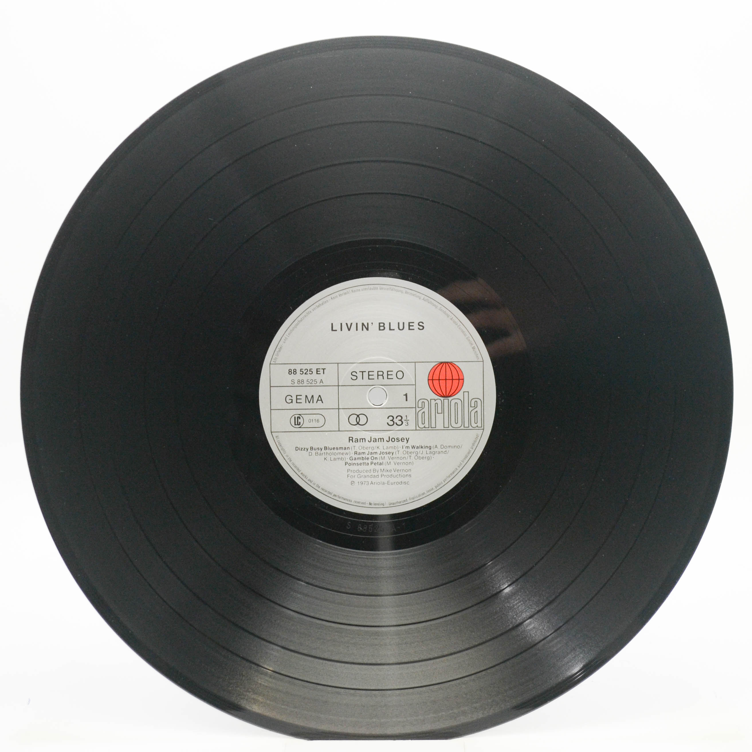 Виниловая пластинка Livin' Blues — Ram Jam Josey, 1973