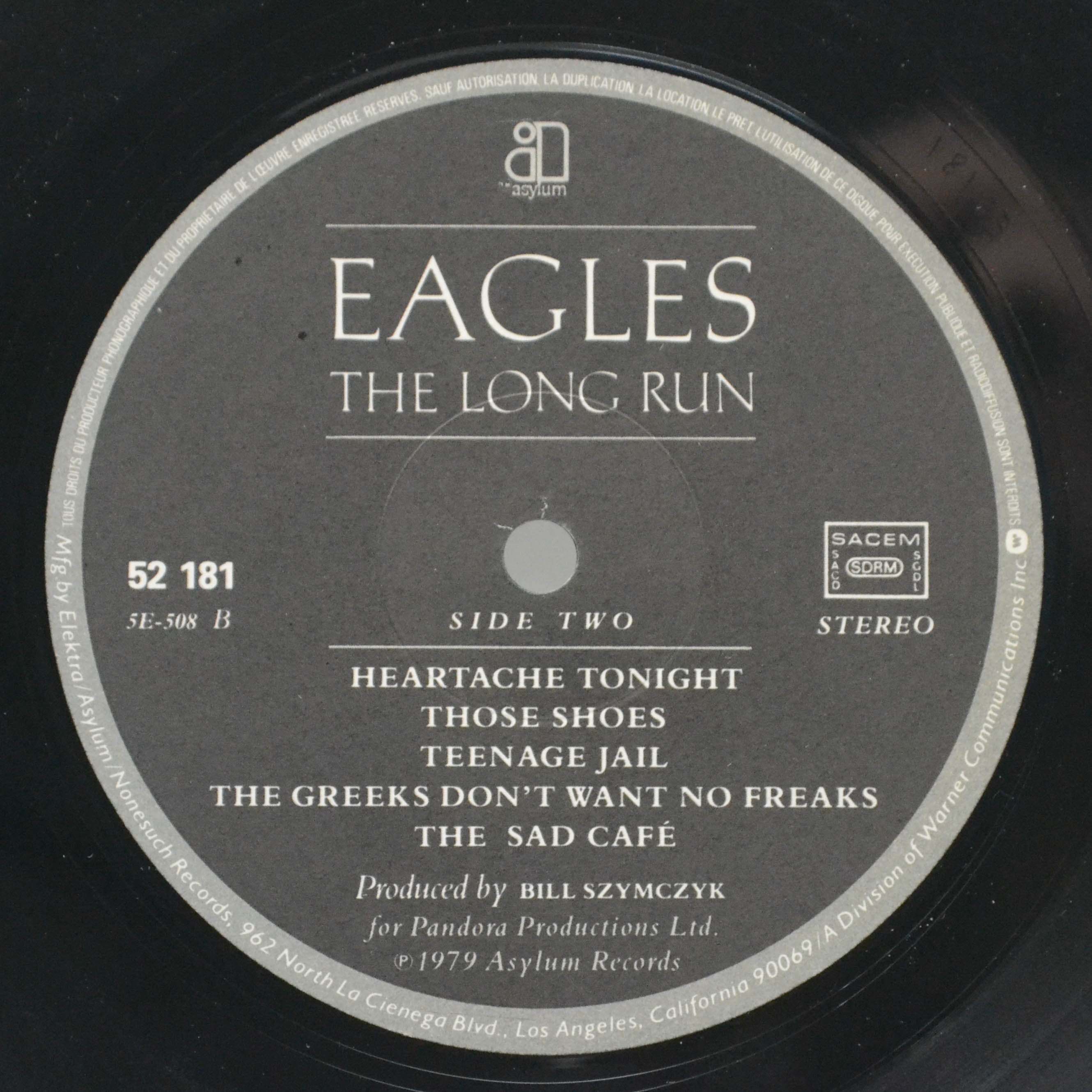 Eagles — The Long Run, 1979