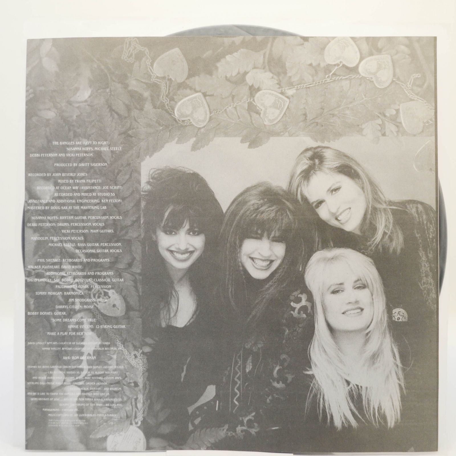 Виниловая пластинка Bangles — Everything, 1988