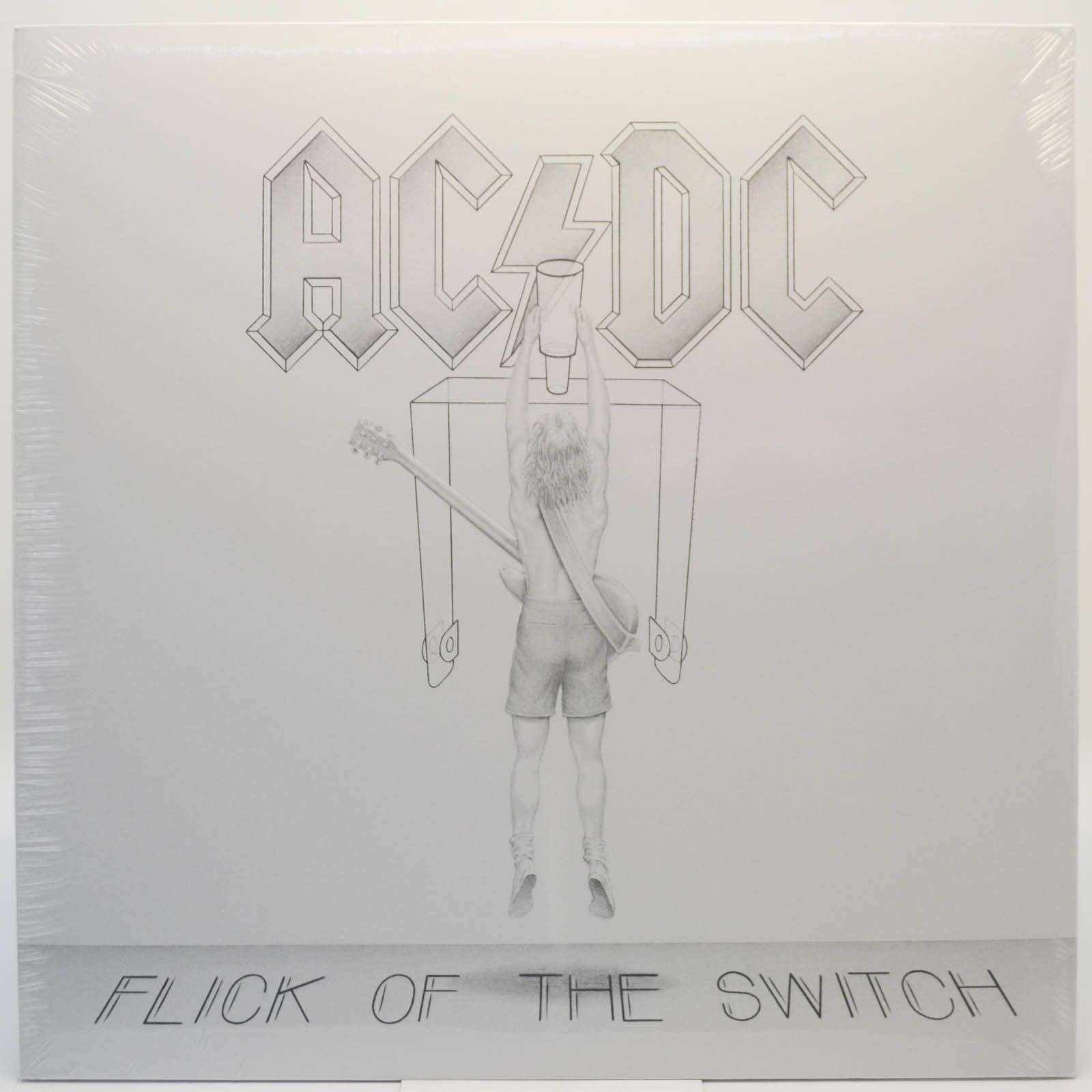 Виниловая пластинка AC/DC — Flick Of The Switch, 1983