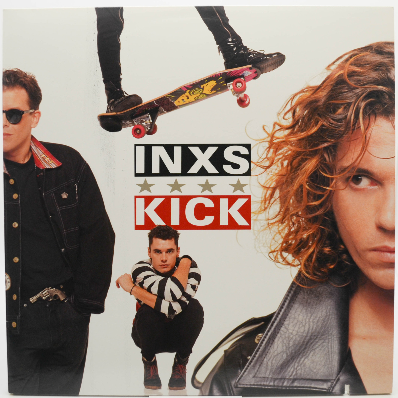 INXS — Kick (USA), 1987