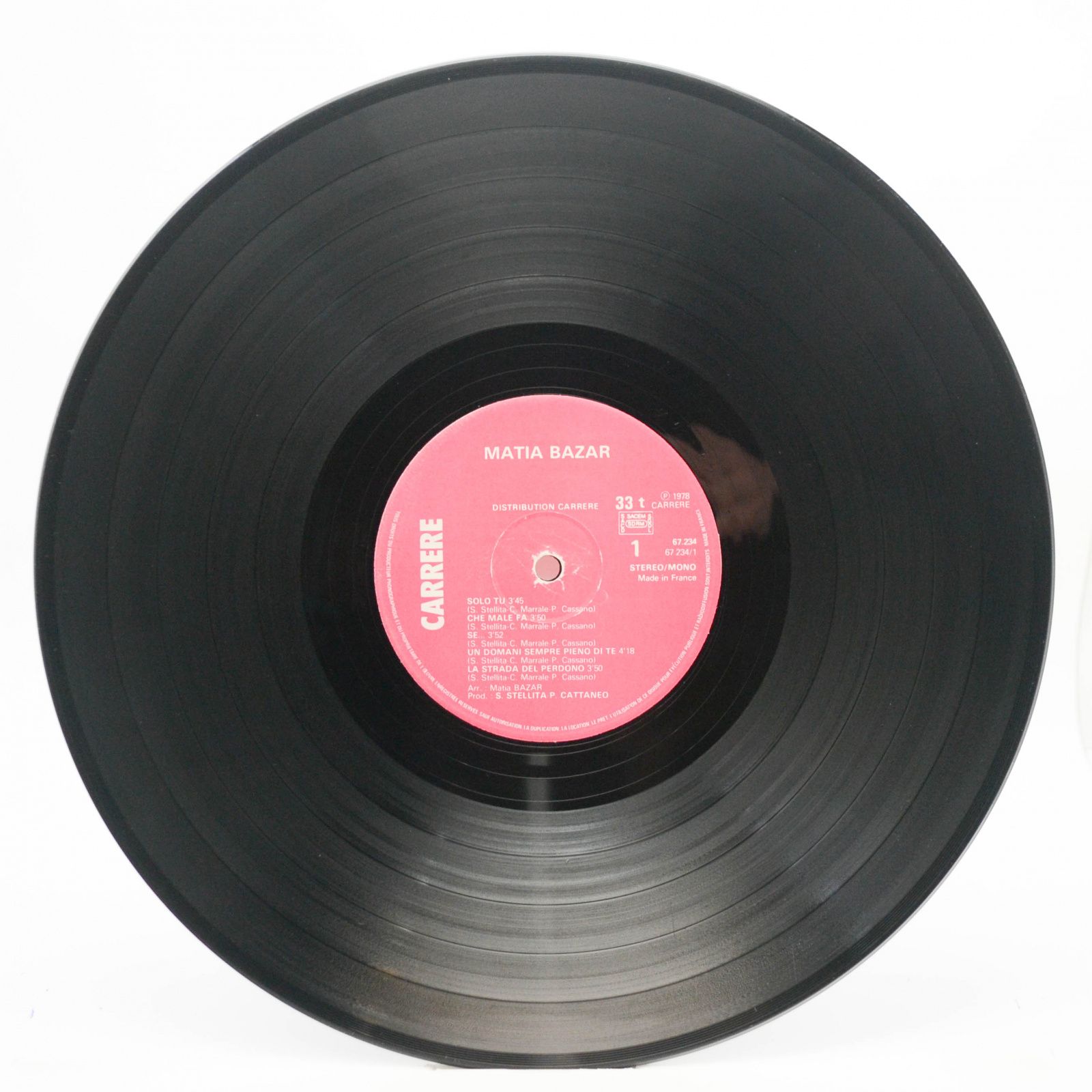 Matia Bazar — Solo Tu, 1977