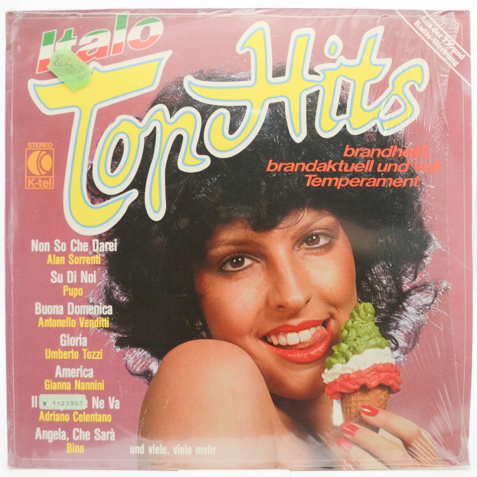 Various — Italo Top Hits, 1980