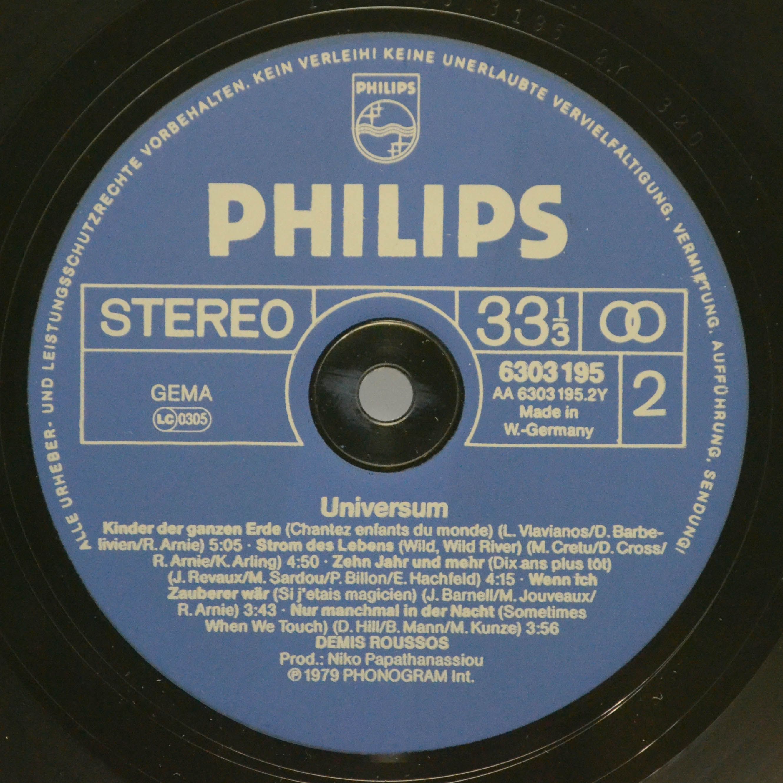 Demis Roussos — Universum, 1979