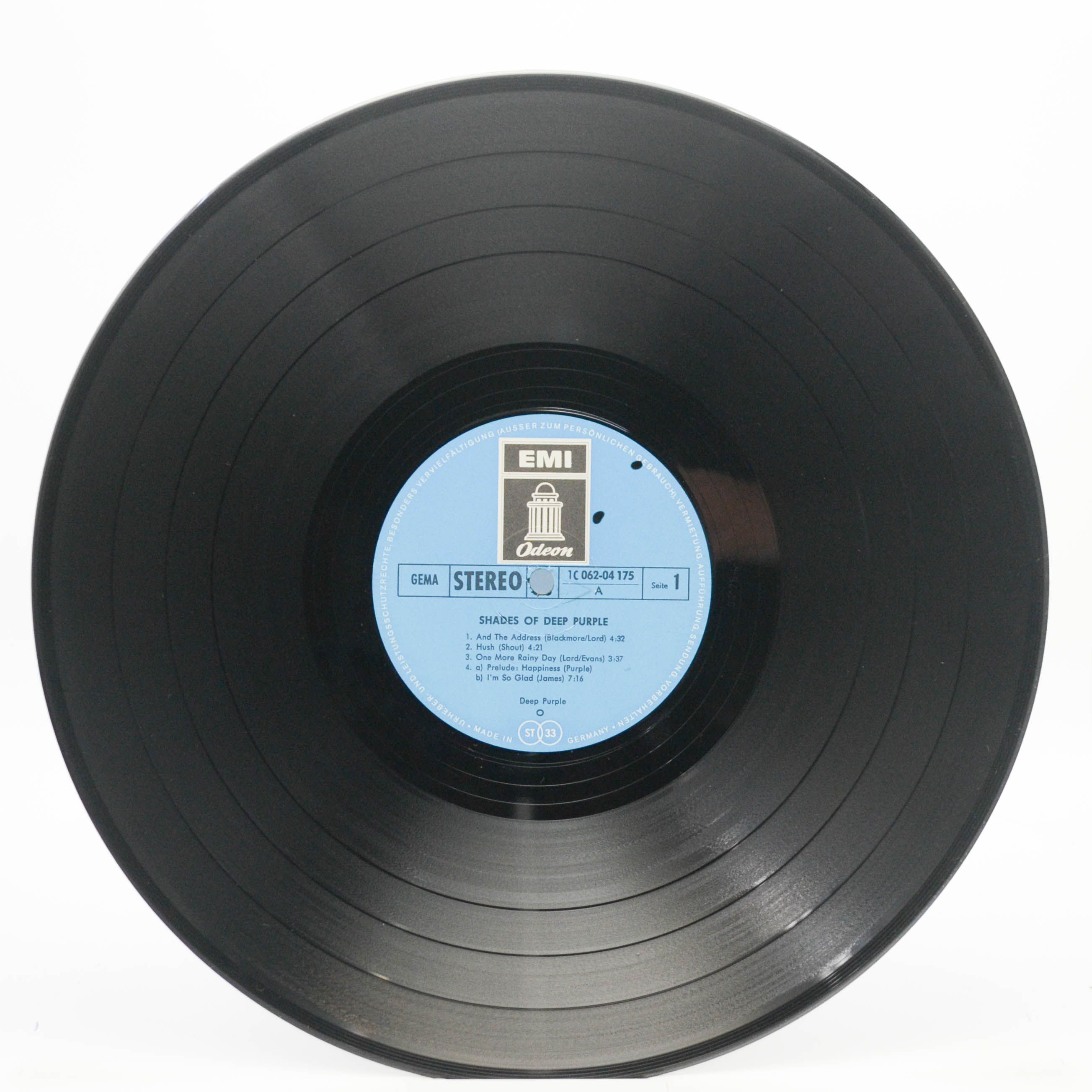 Deep Purple — Shades Of Deep Purple, 1968