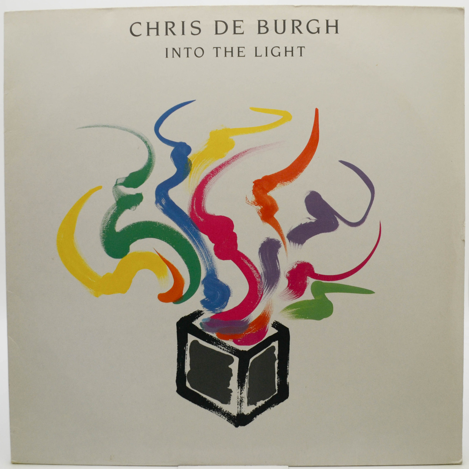 Виниловая пластинка Chris de Burgh — Into The Light, 1986