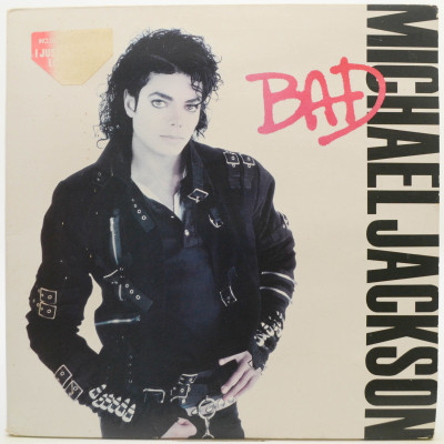 Виниловая пластинка Bad, 1987