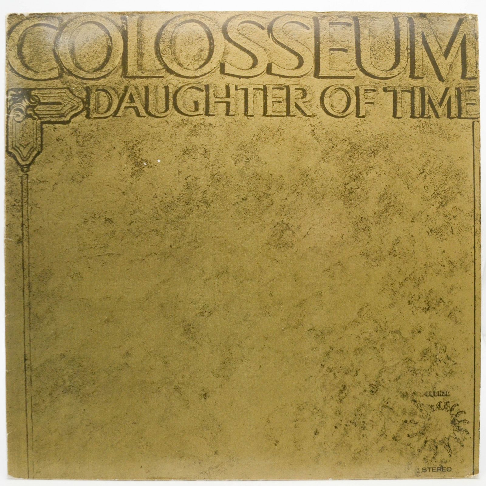 Виниловая пластинка Colosseum — Daughter Of Time, 1970