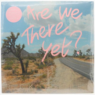 Виниловая пластинка Are We There Yet?, 2023