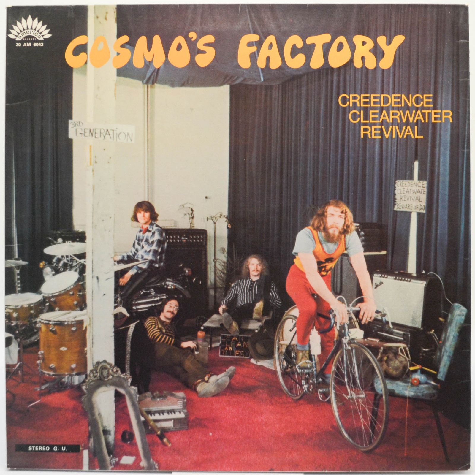 Creedence Clearwater Revival — Cosmo's Factory, 1970