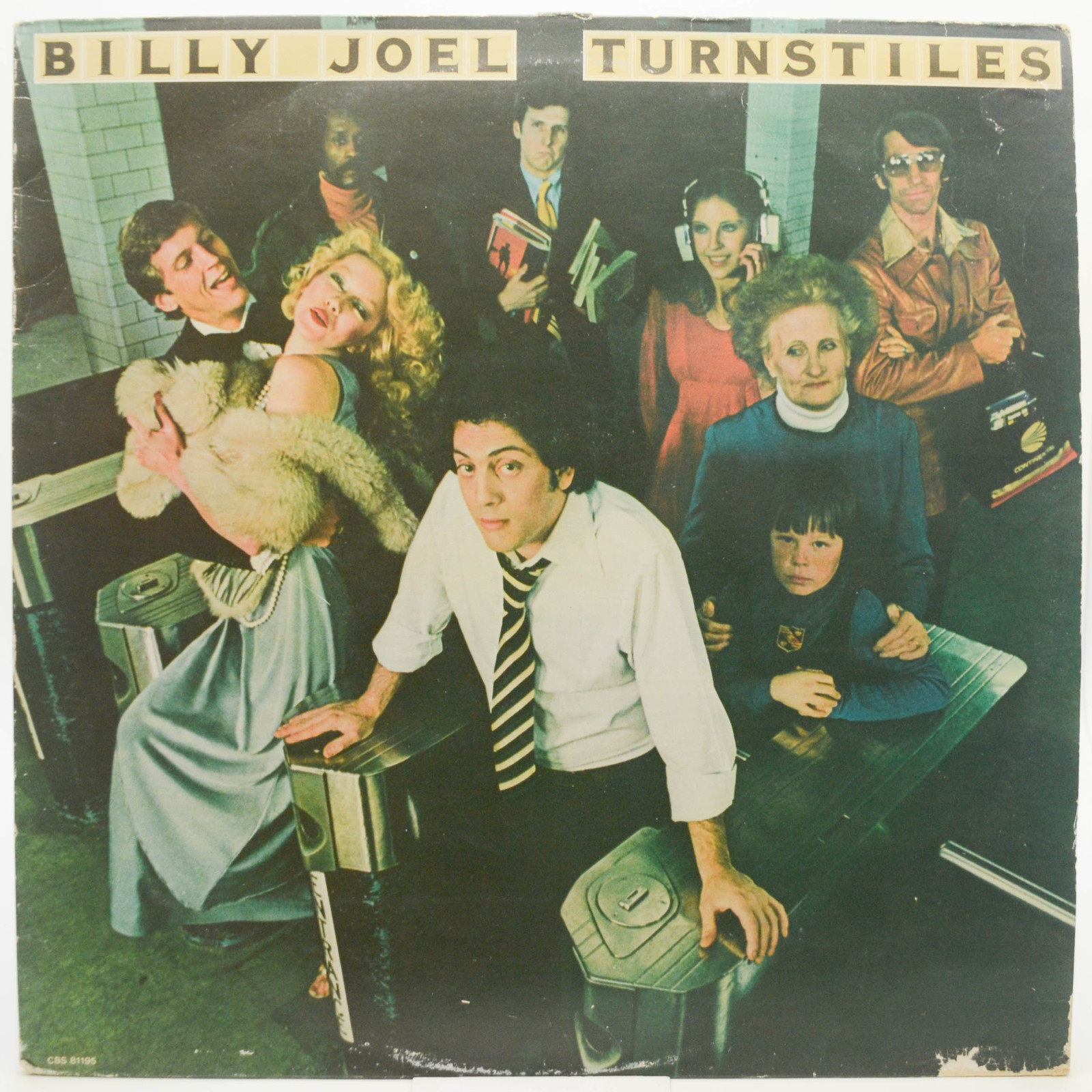 Billy Joel — Turnstiles, 1976