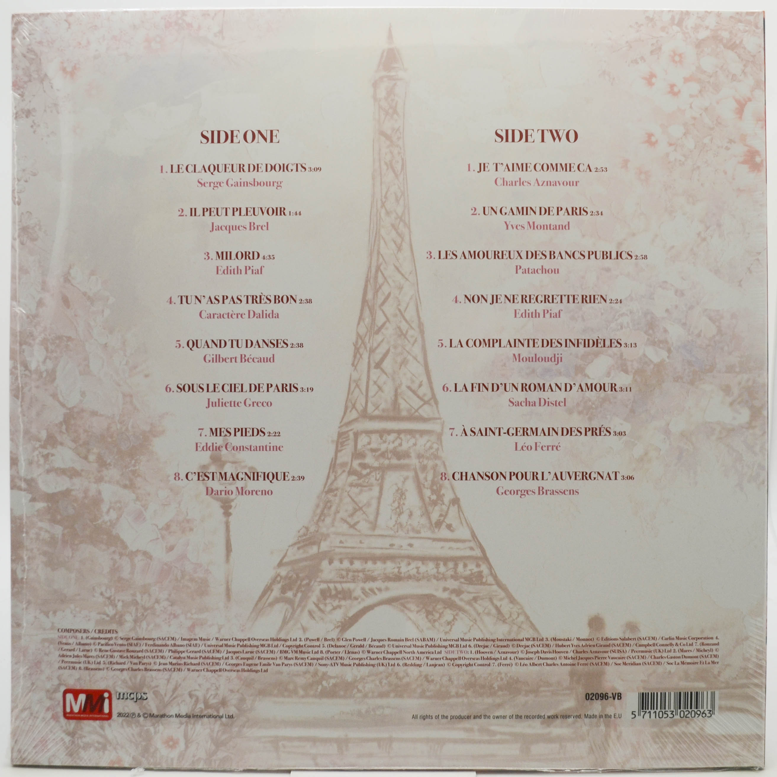 Various — L'amour A Paris, 2023