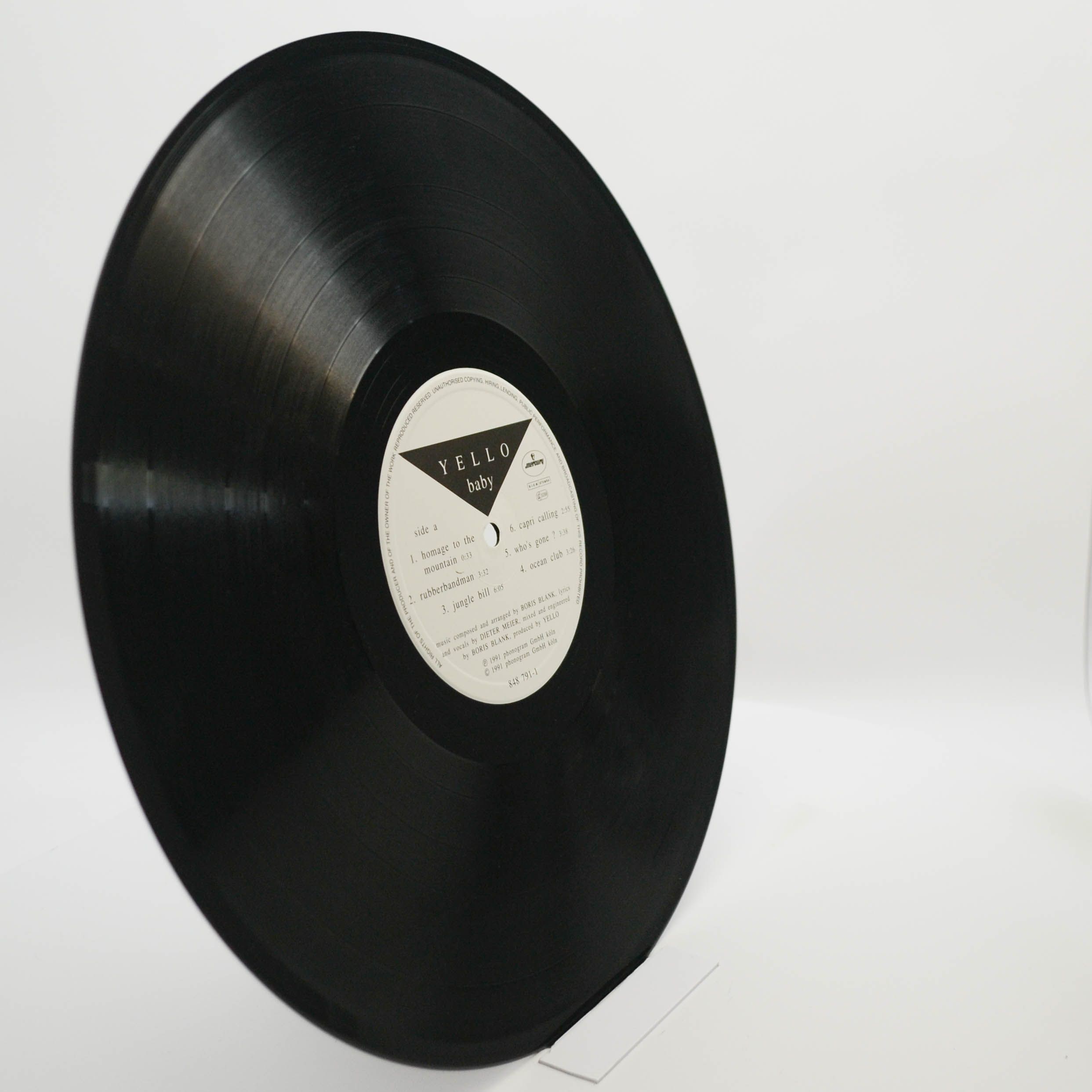 Yello — Baby, 1991