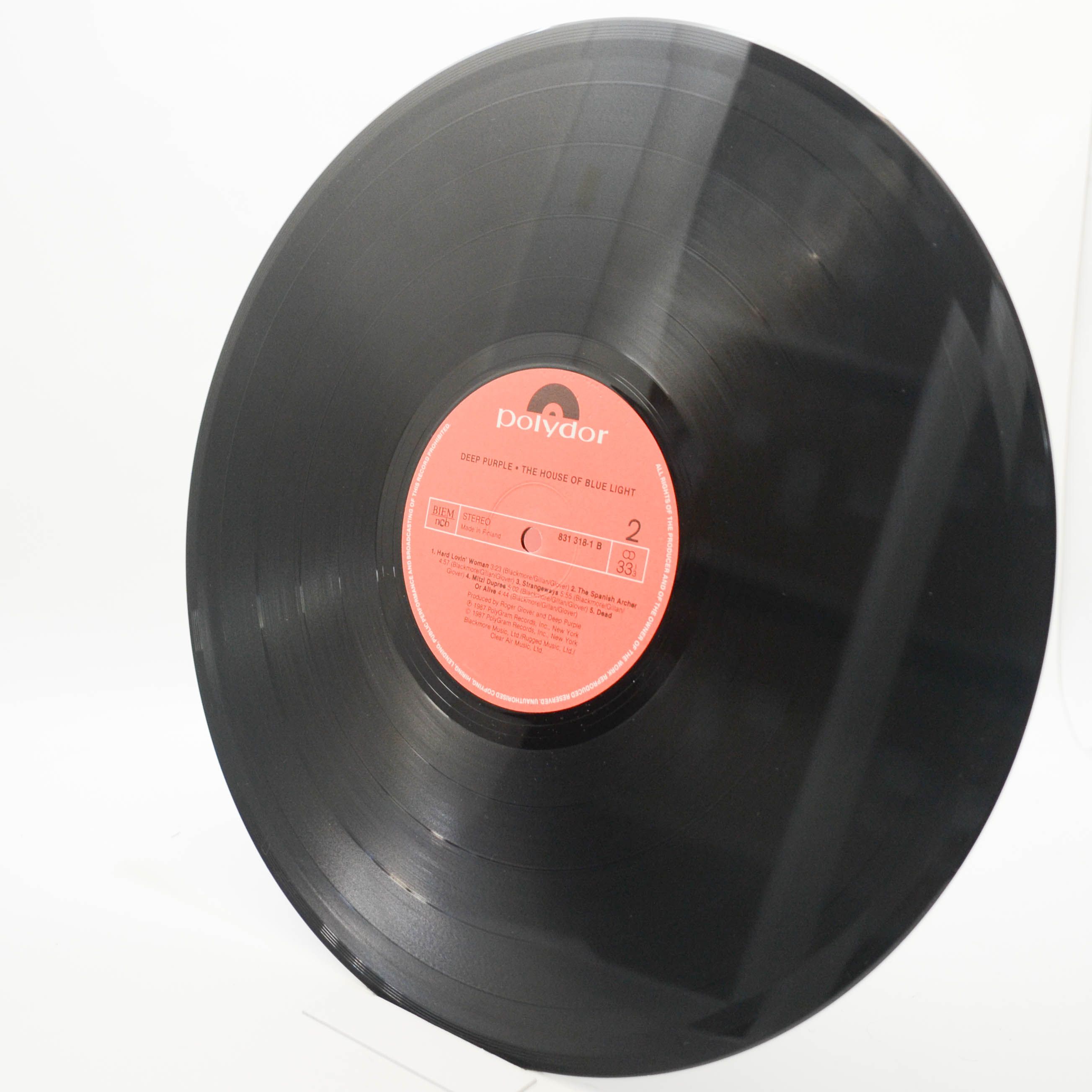 Deep Purple — The House Of Blue Light, 1987