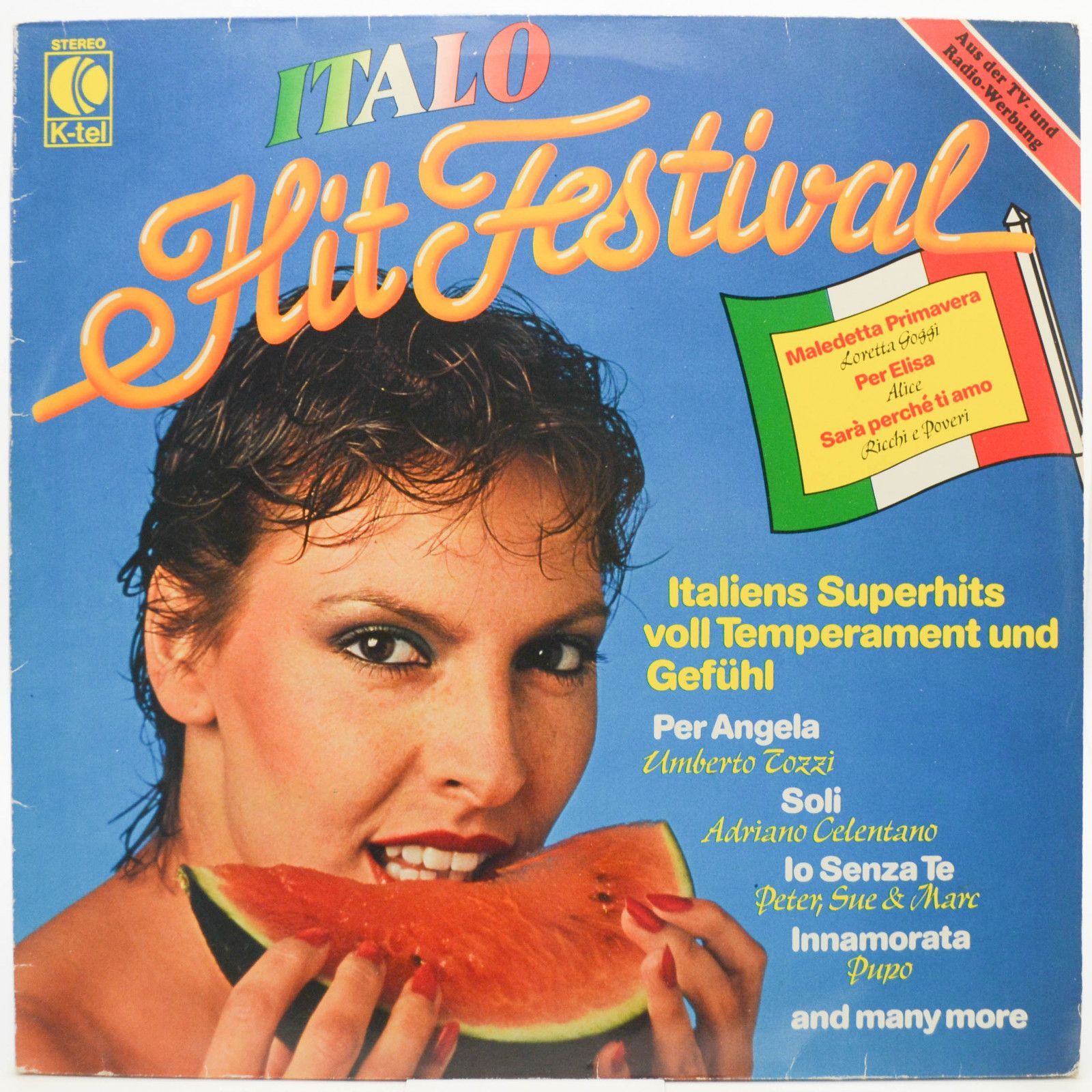 Various — Italo Hit Festival, 1981