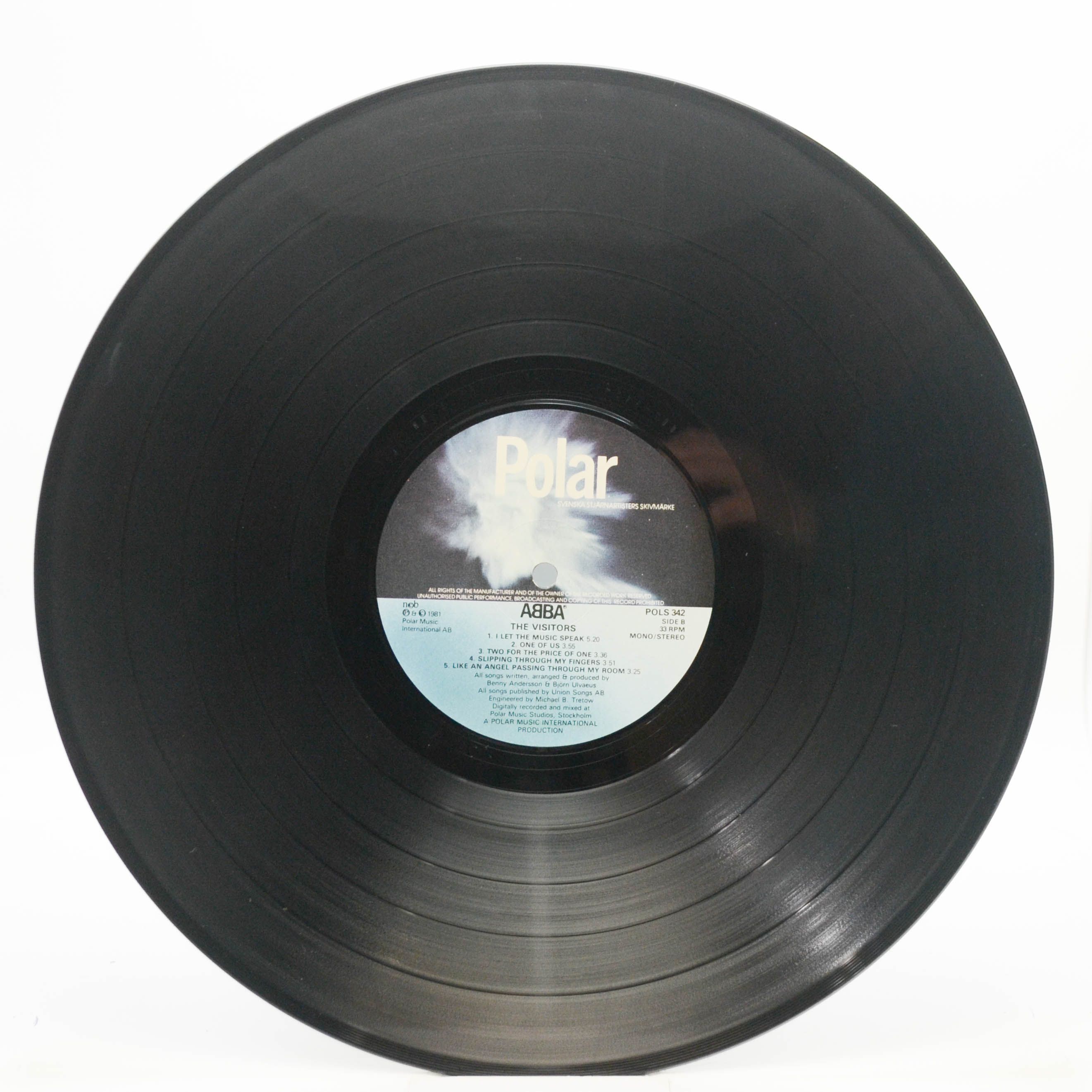 ABBA — The Visitors (1-st, Sweden), 1981