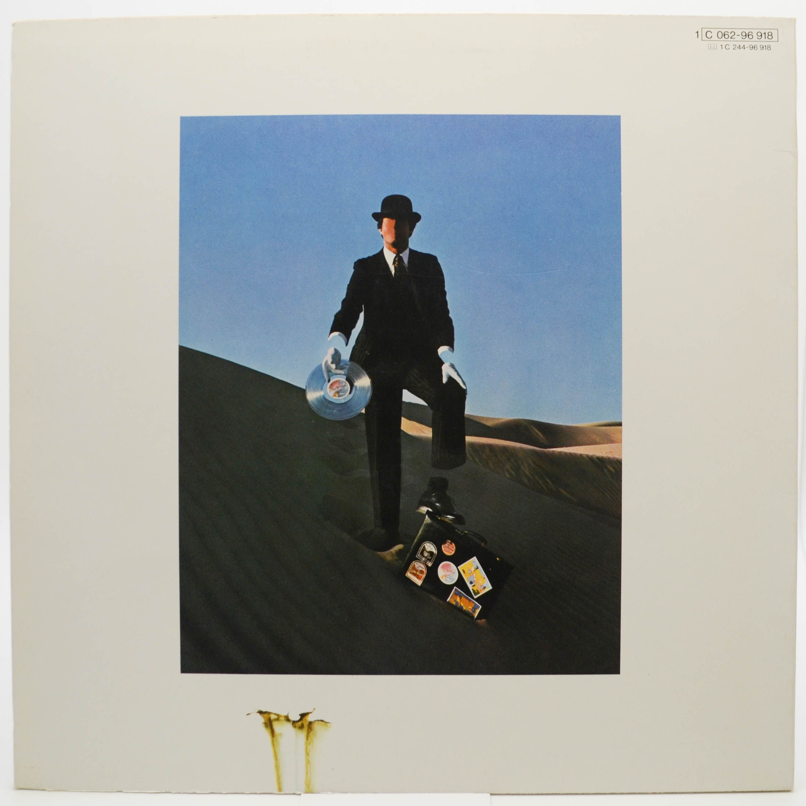 Виниловая пластинка Pink Floyd — Wish You Were Here (postcard), 1975