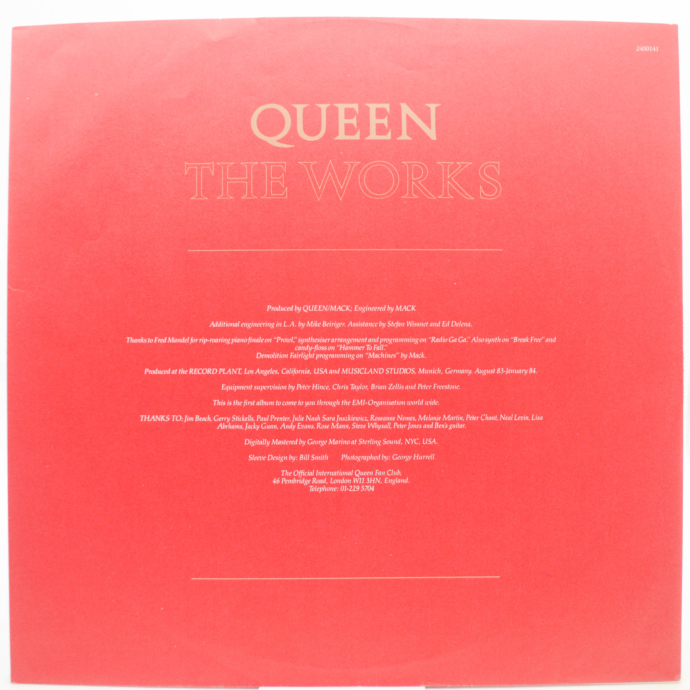 Queen — The Works, 1984