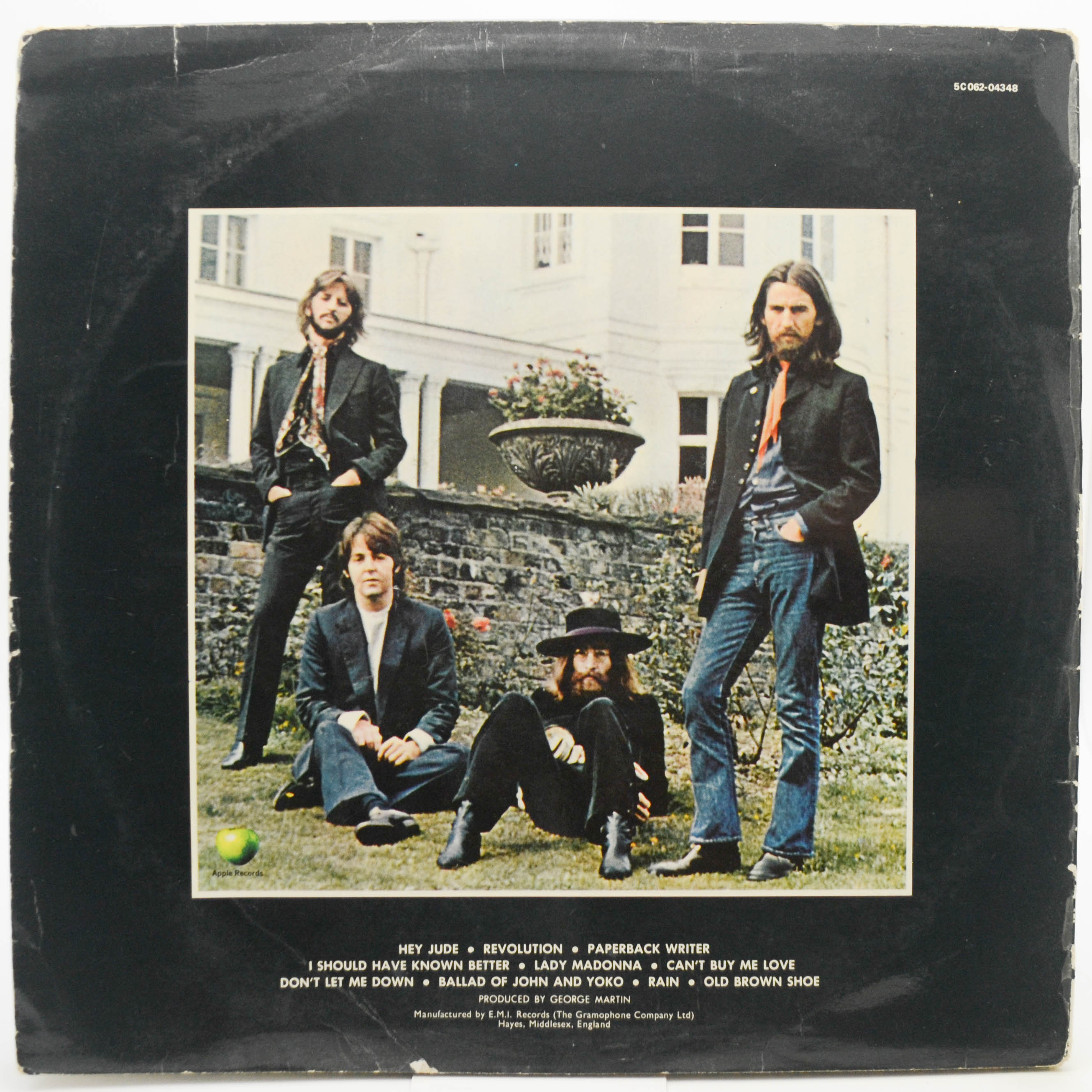 Beatles — Hey Jude, 1970