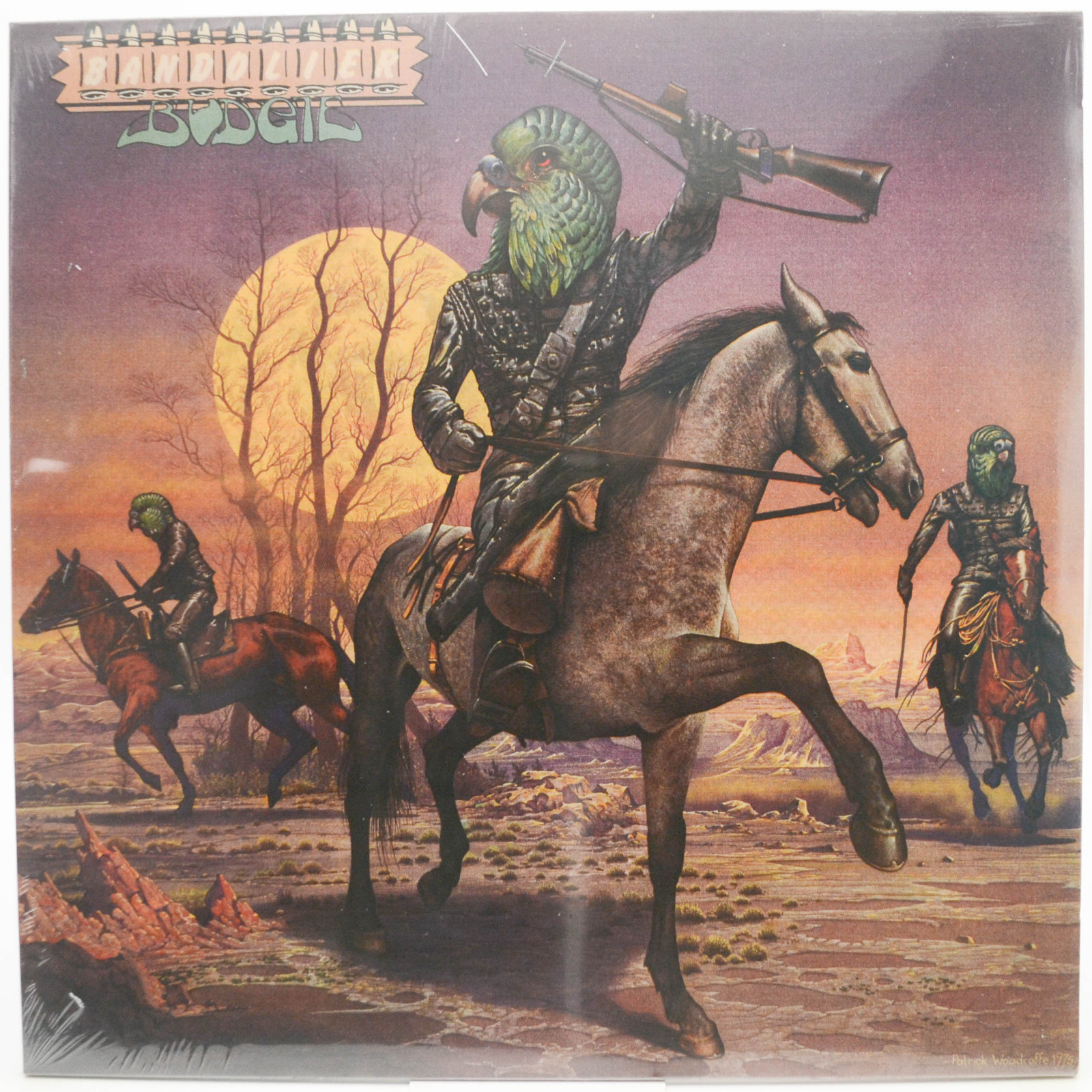 Budgie — Bandolier (UK), 1975