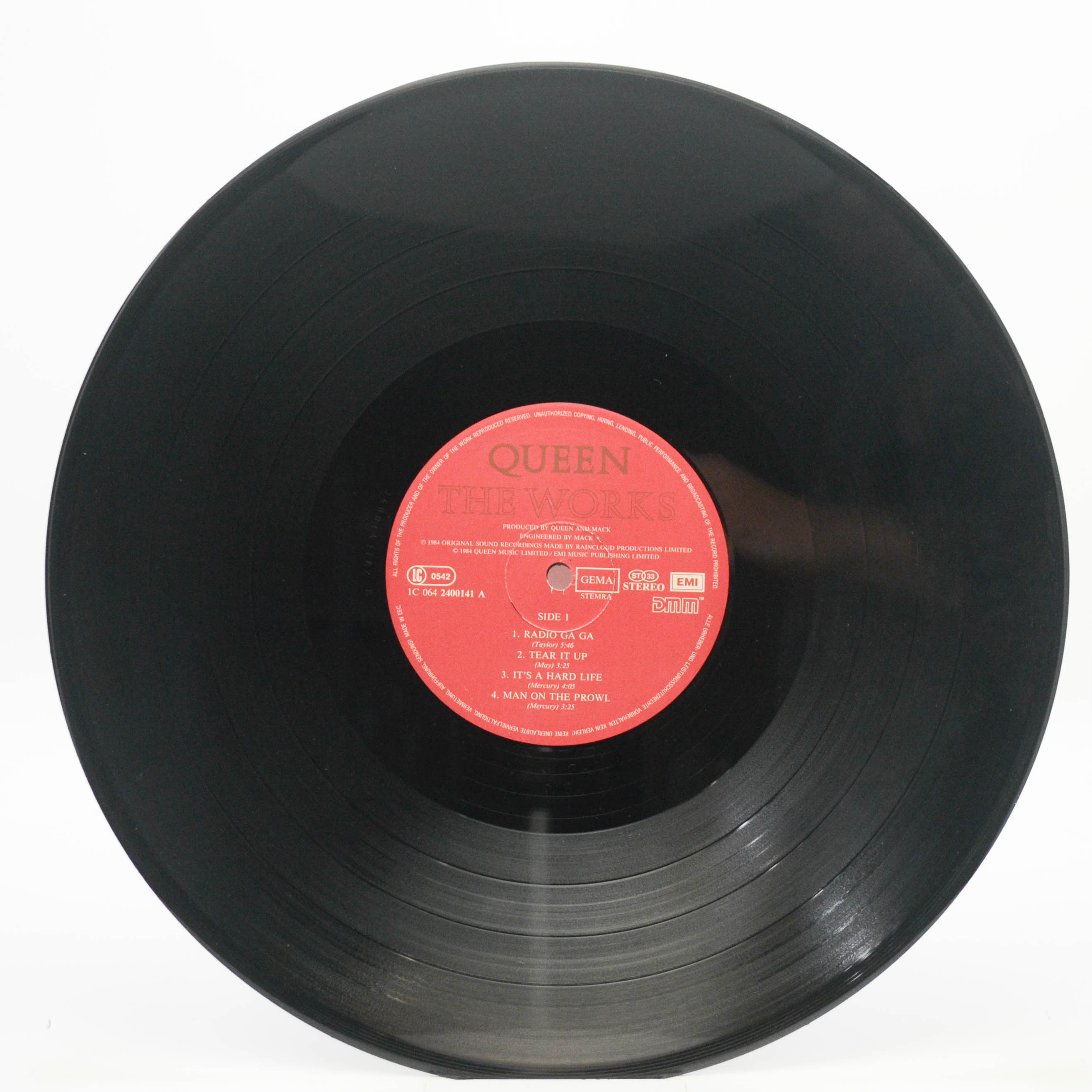 Queen — The Works, 1984