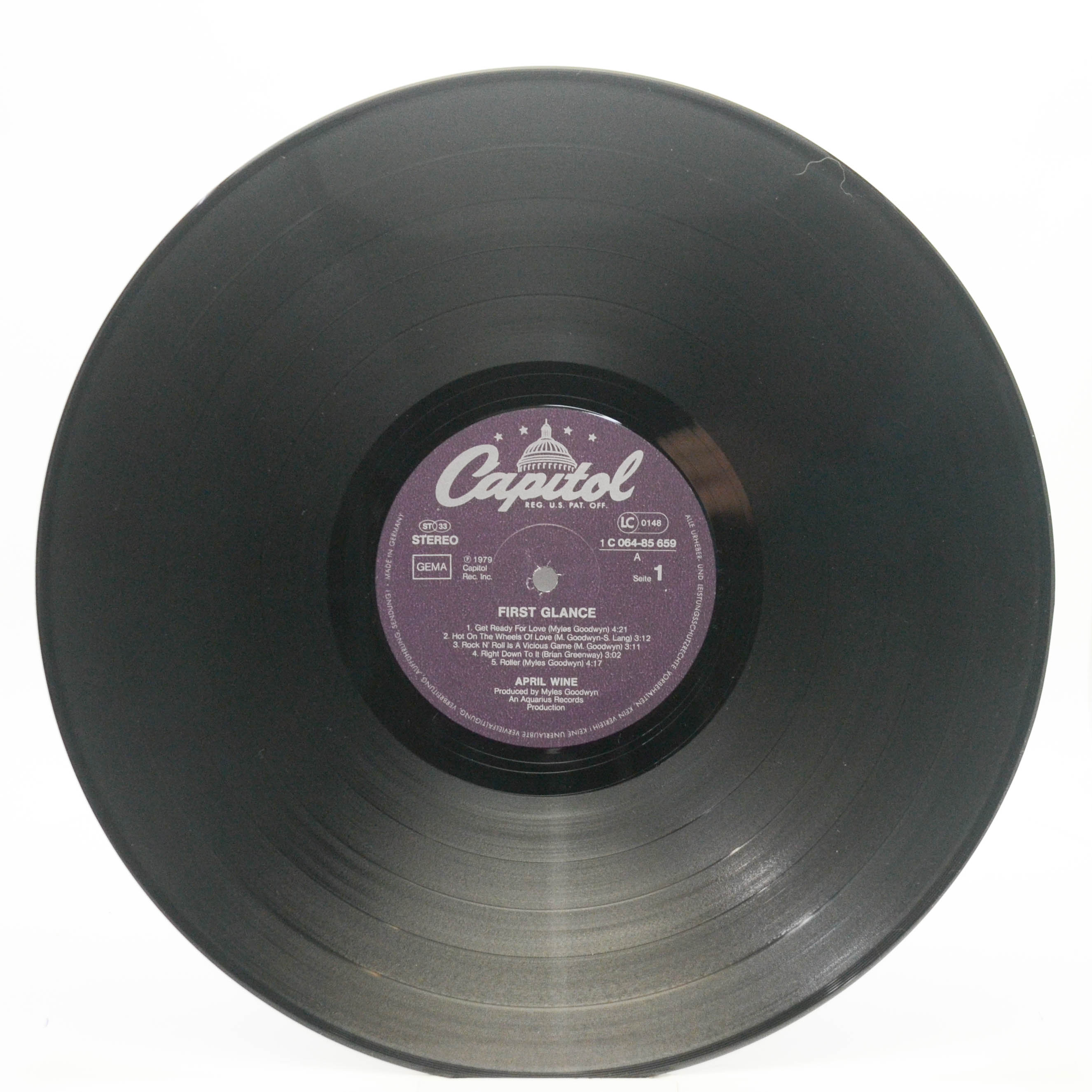 April Wine — First Glance, 1979