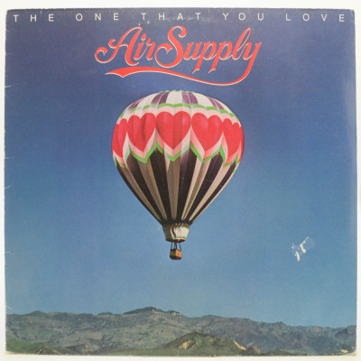 Виниловая пластинка The One That You Love, 1981