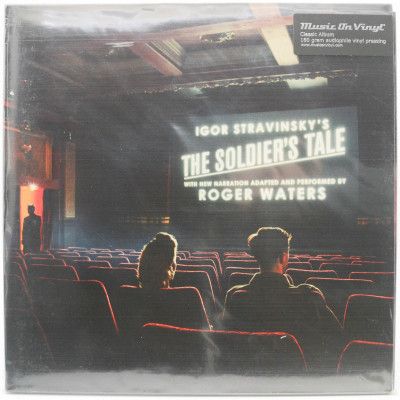 Виниловая пластинка Igor Stravinsky’s The Soldier’s Tale With New Narration Adapted And Performed By Roger Waters (2LP), 2018