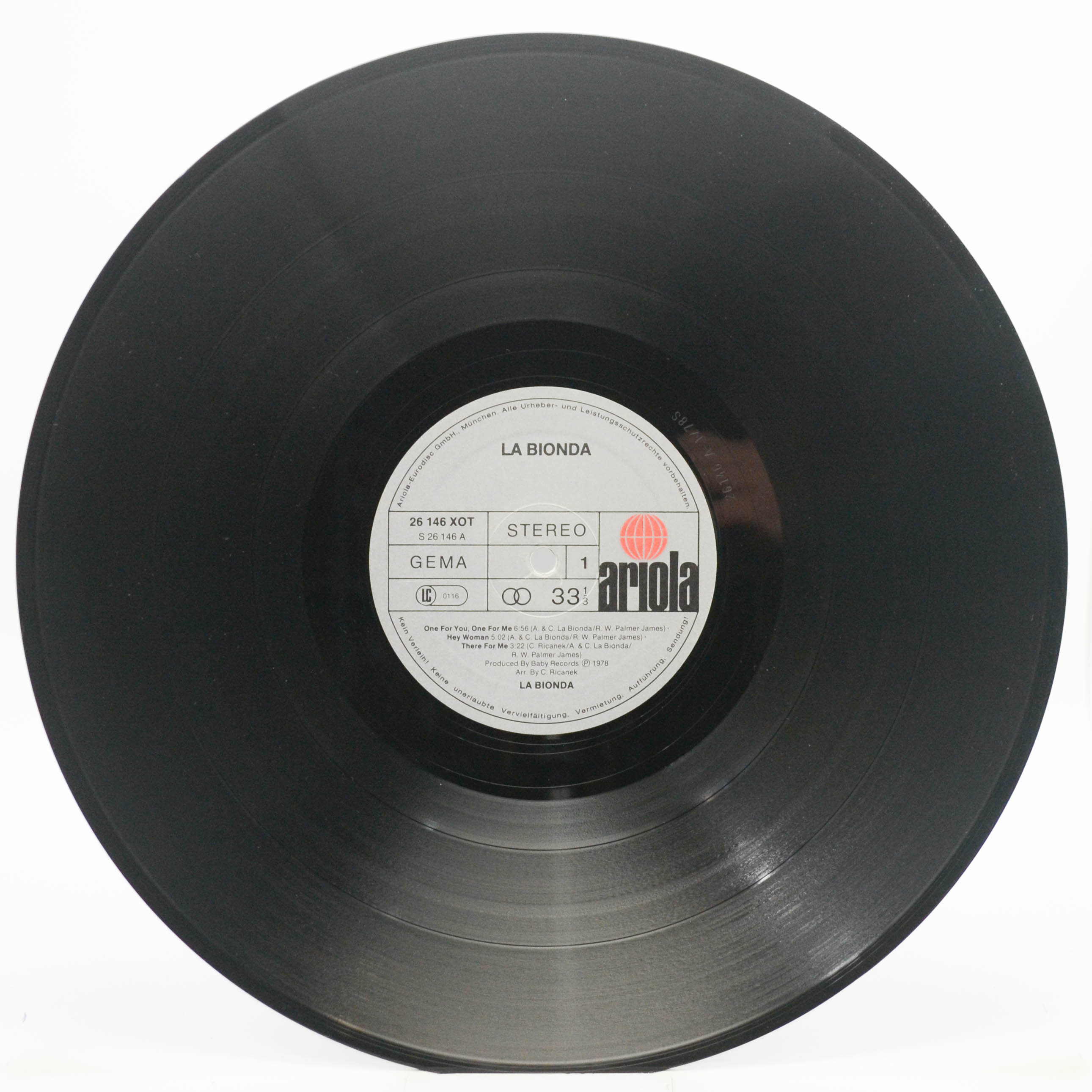 La Bionda — La Bionda, 1978