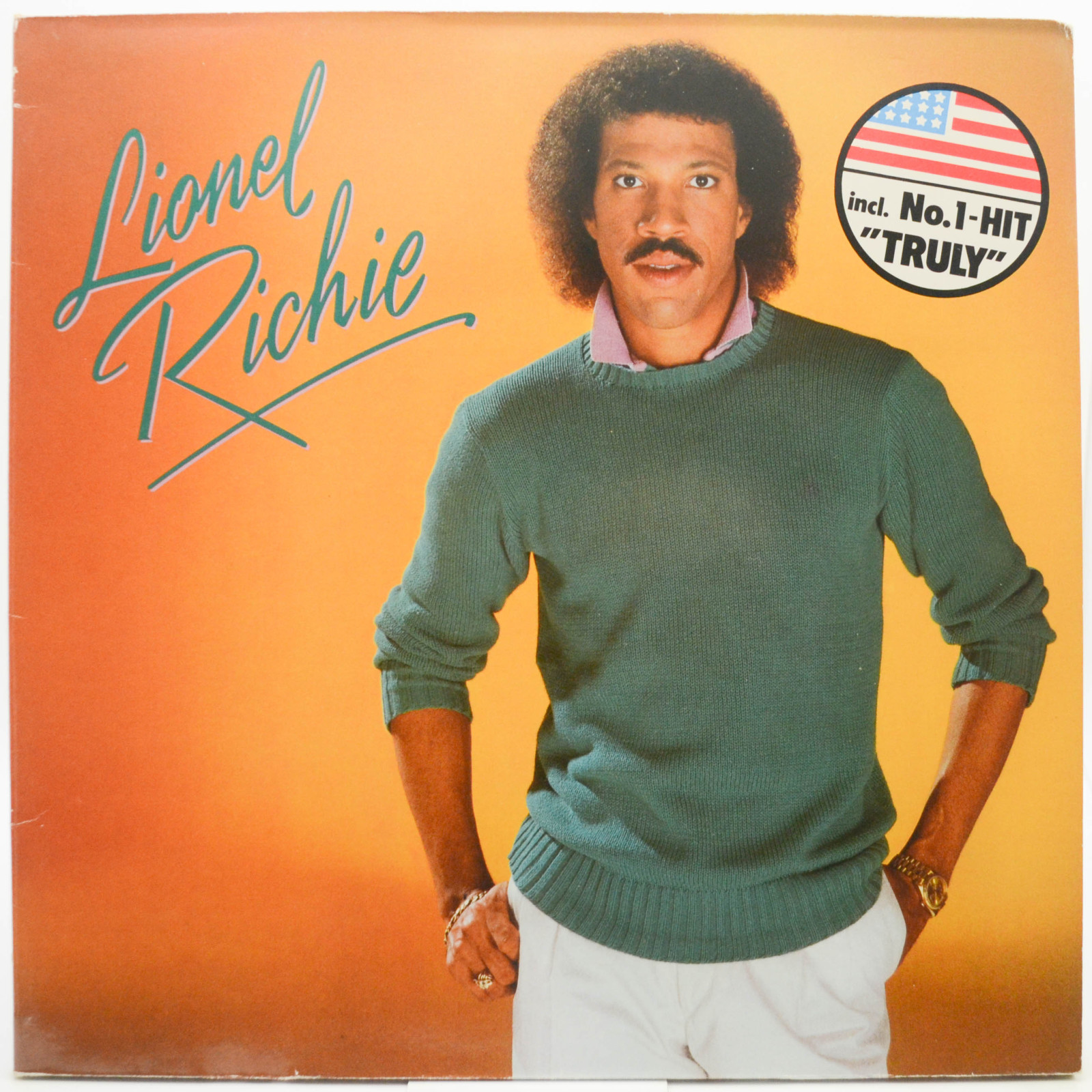 Lionel Richie — Lionel Richie, 1982