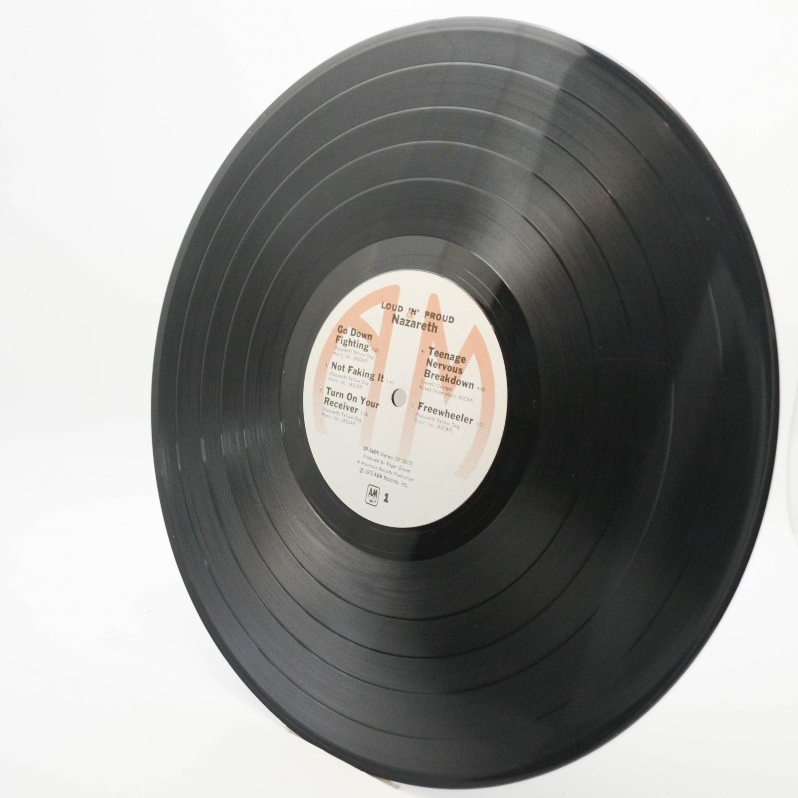 Nazareth — Loud 'N' Proud (USA), 1973