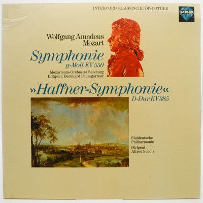 Symphonie G-Moll Kv.550 / "Haffner-Symphonie D-Dur Kv.385, 1978