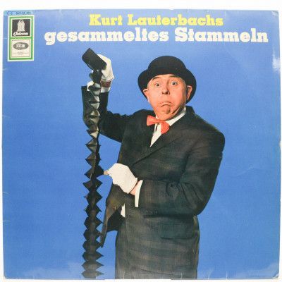 Виниловая пластинка Kurt Lauterbachs Gesammeltes Stammeln, 1973