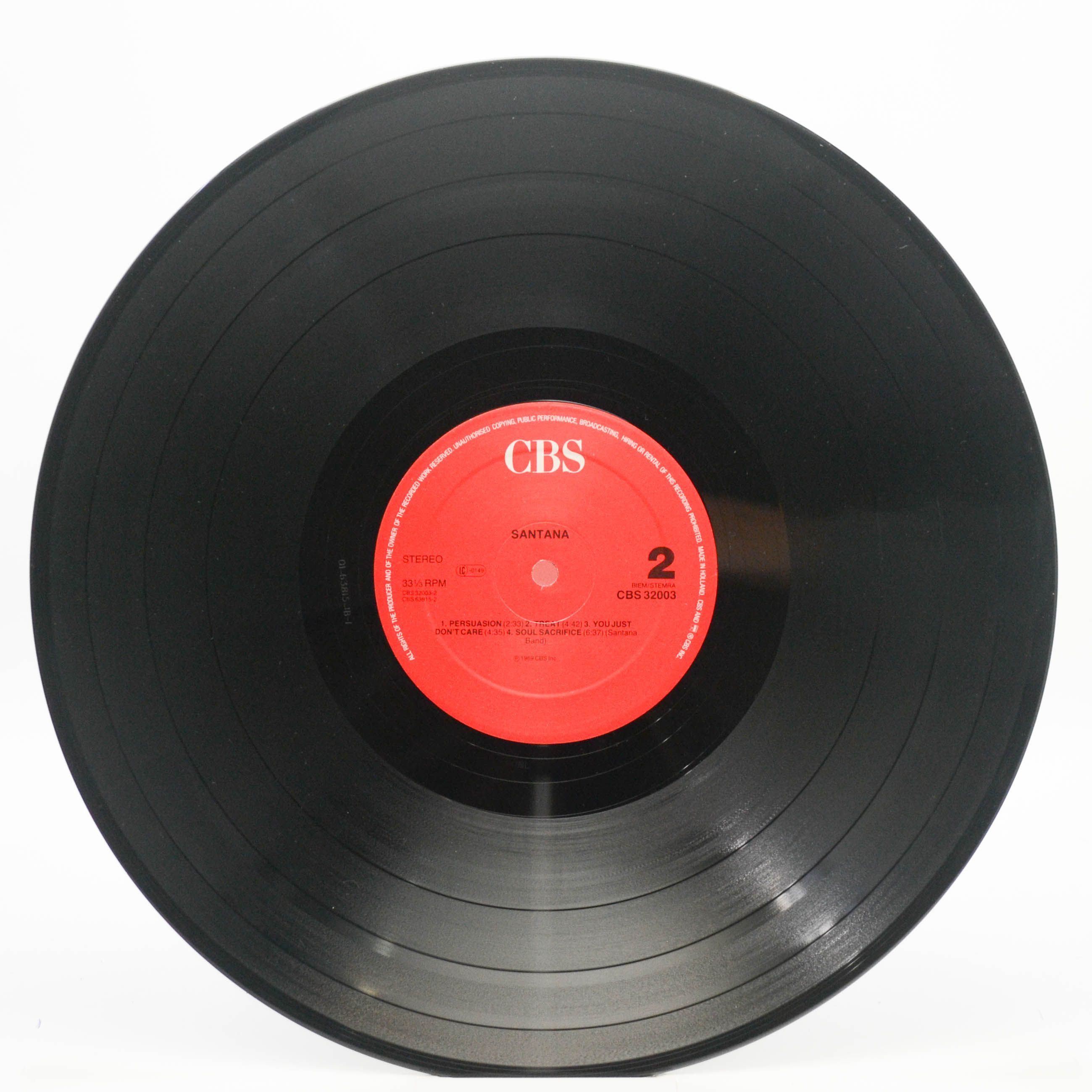 Santana — Santana, 1969